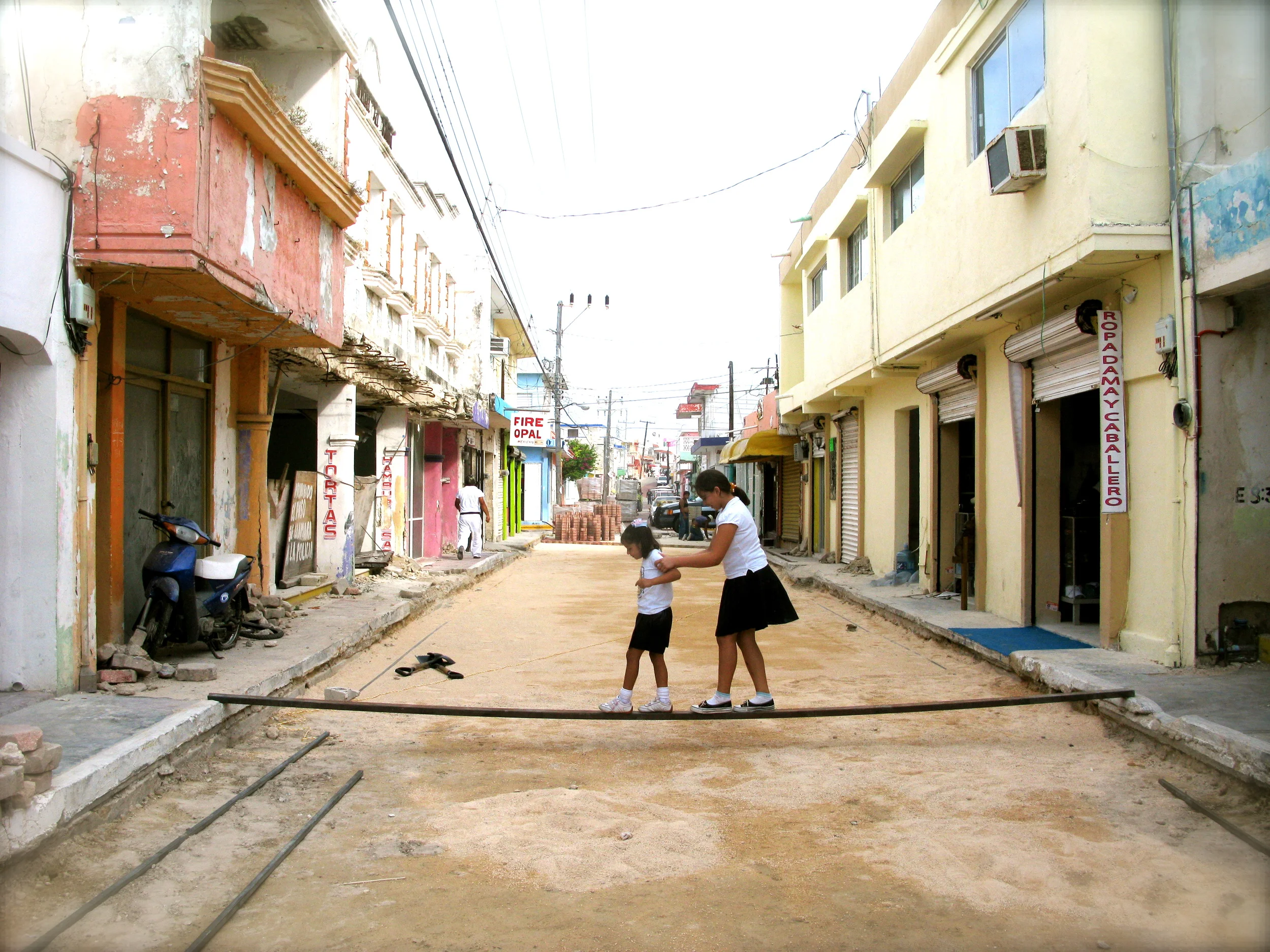 THE IMPERCEPTIBLE GUIDE, ISLA MUJERES, MEXICO