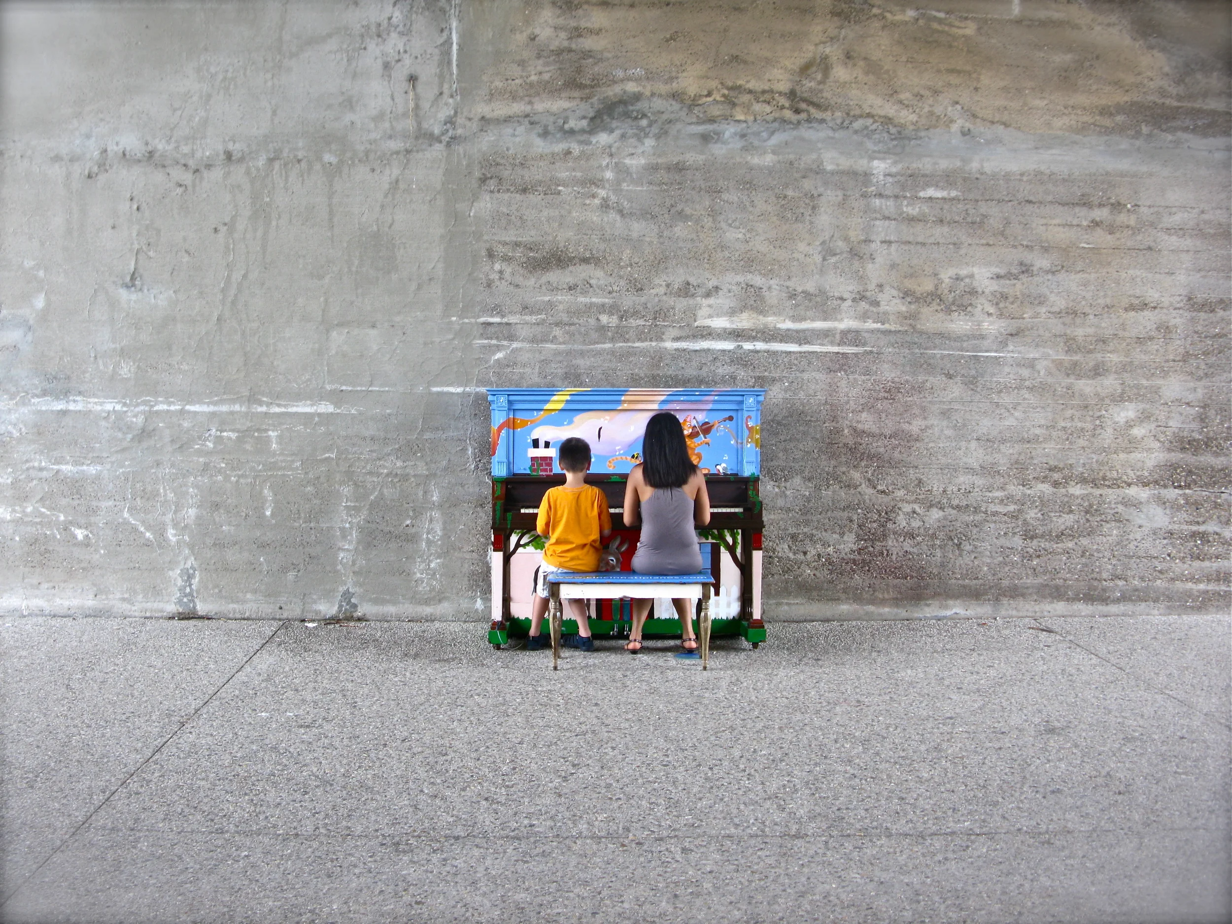 PAINTING THE WORLD WITH MUSIC, CINCINNATI, OHIO