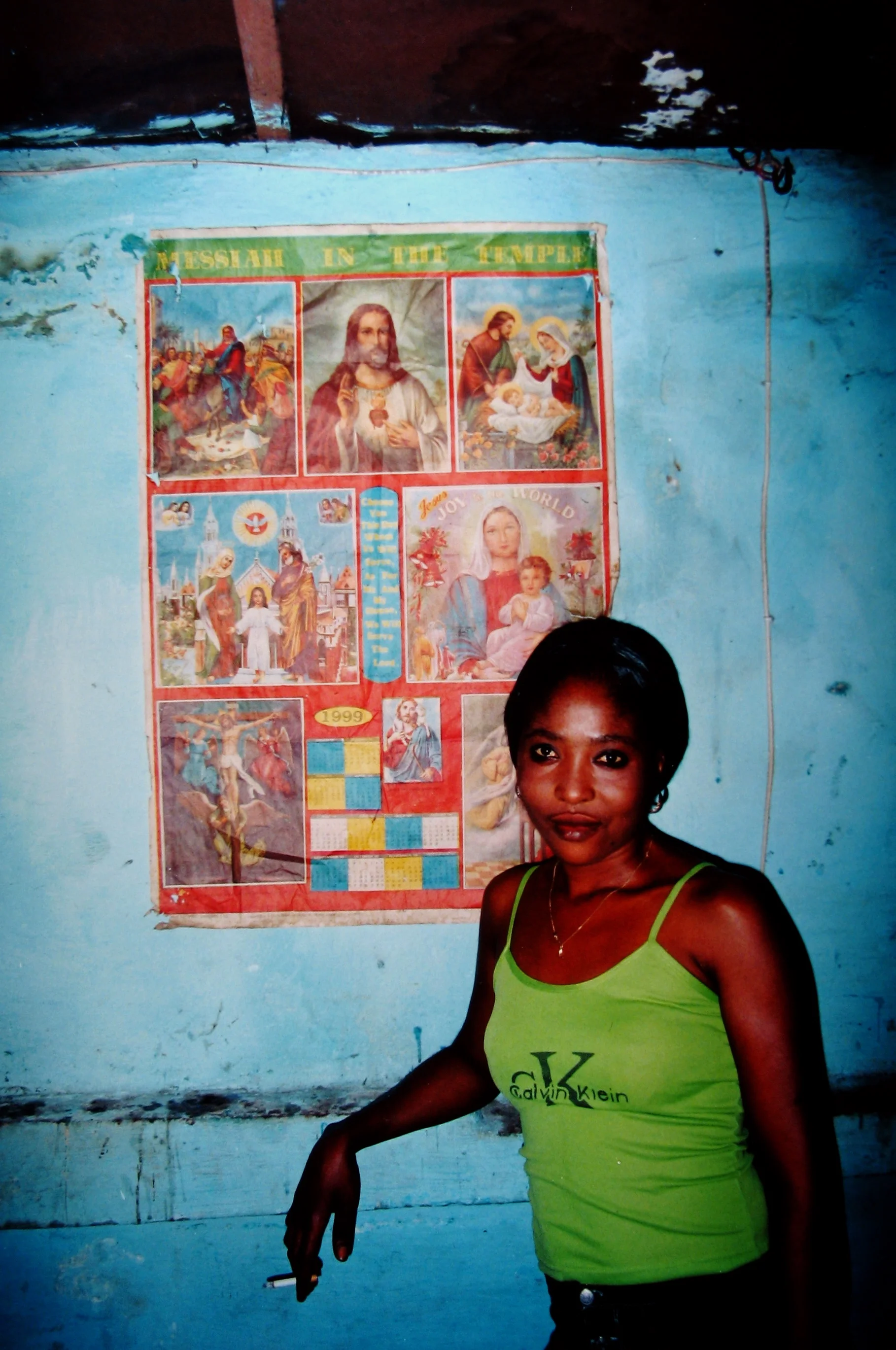 IN THE HOUSE OF THE REFUGEE, GUINEA 