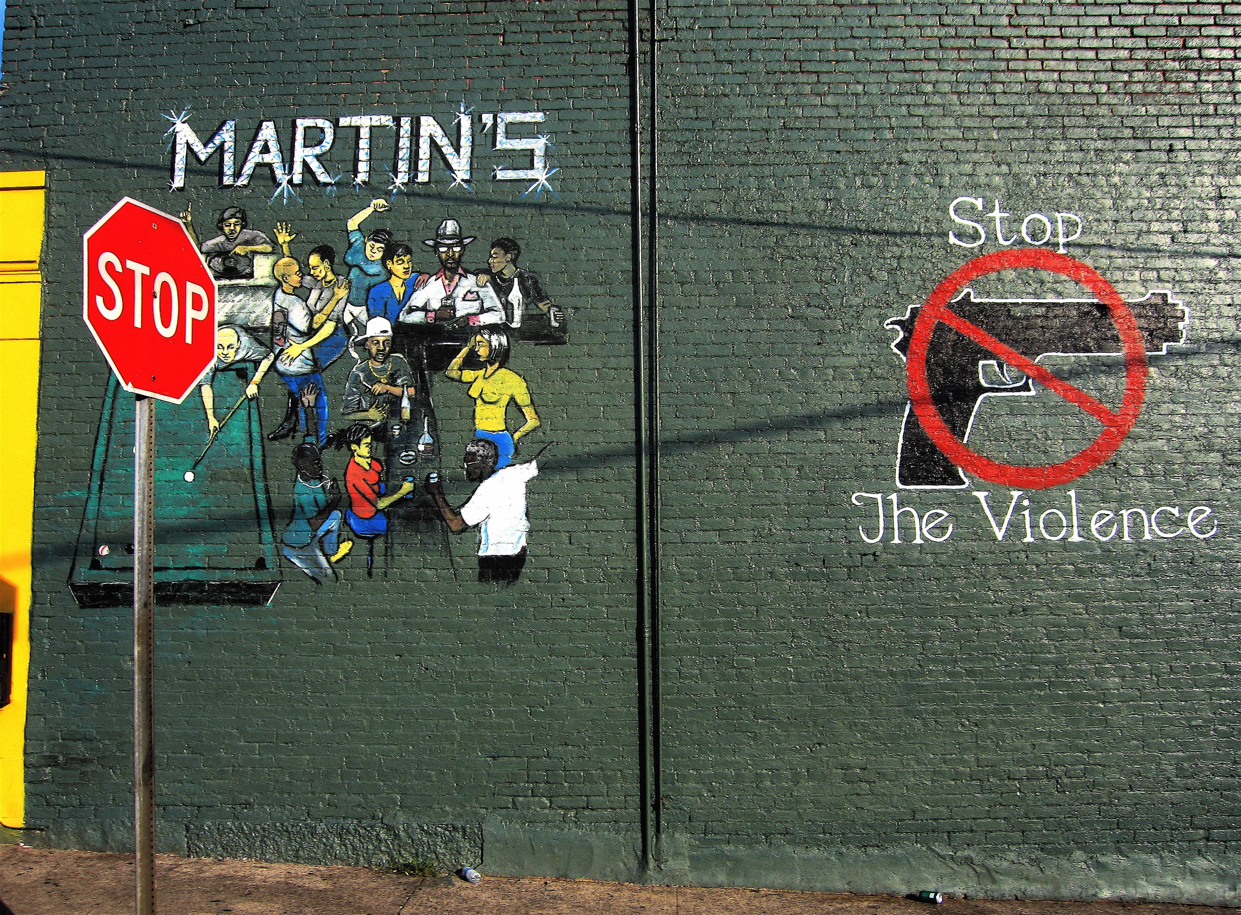 STOP THE VIOLENCE, OVER THE RHINE