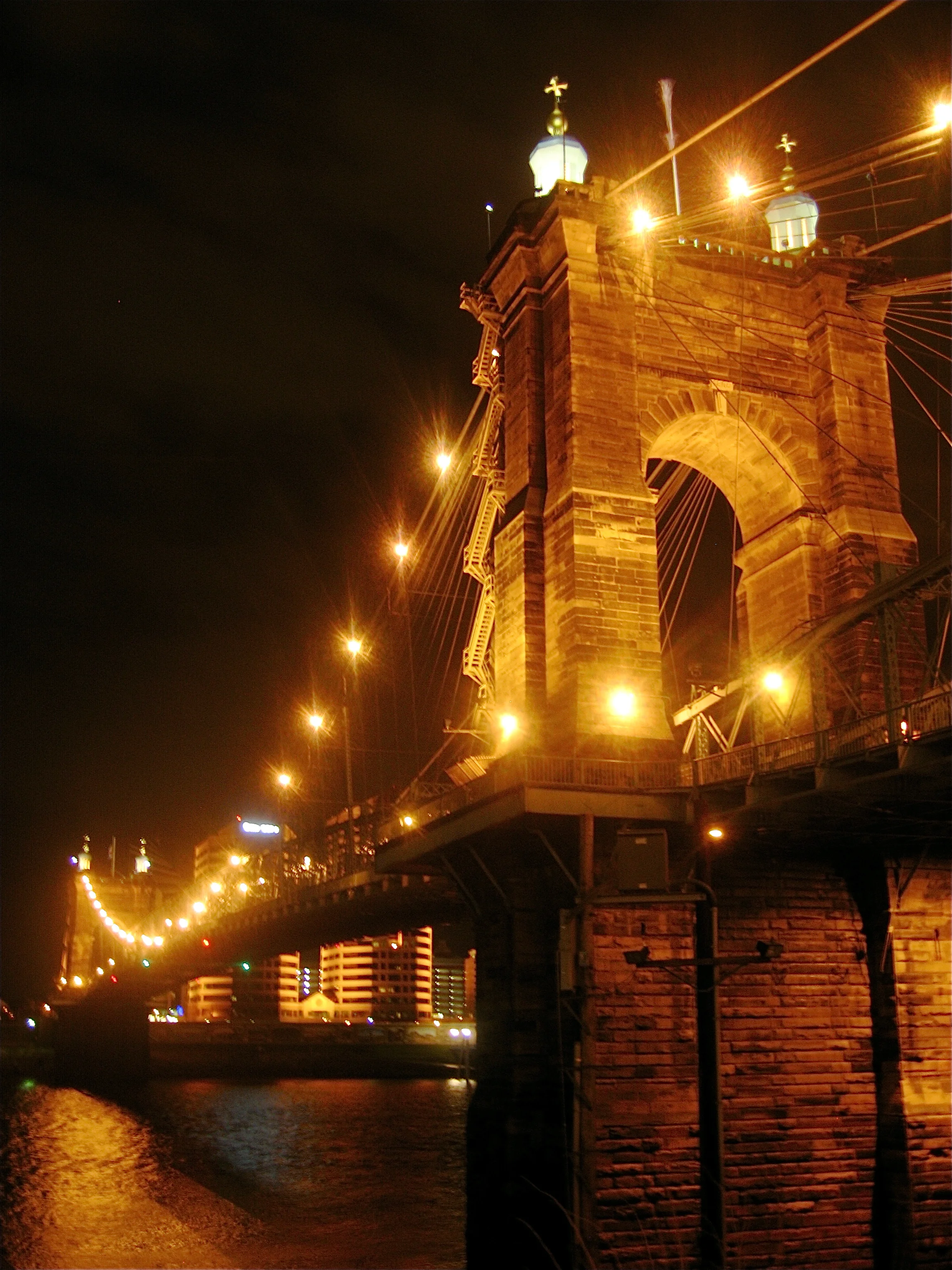JOHN A. ROEBLING SUSPENSION BRIDGE
