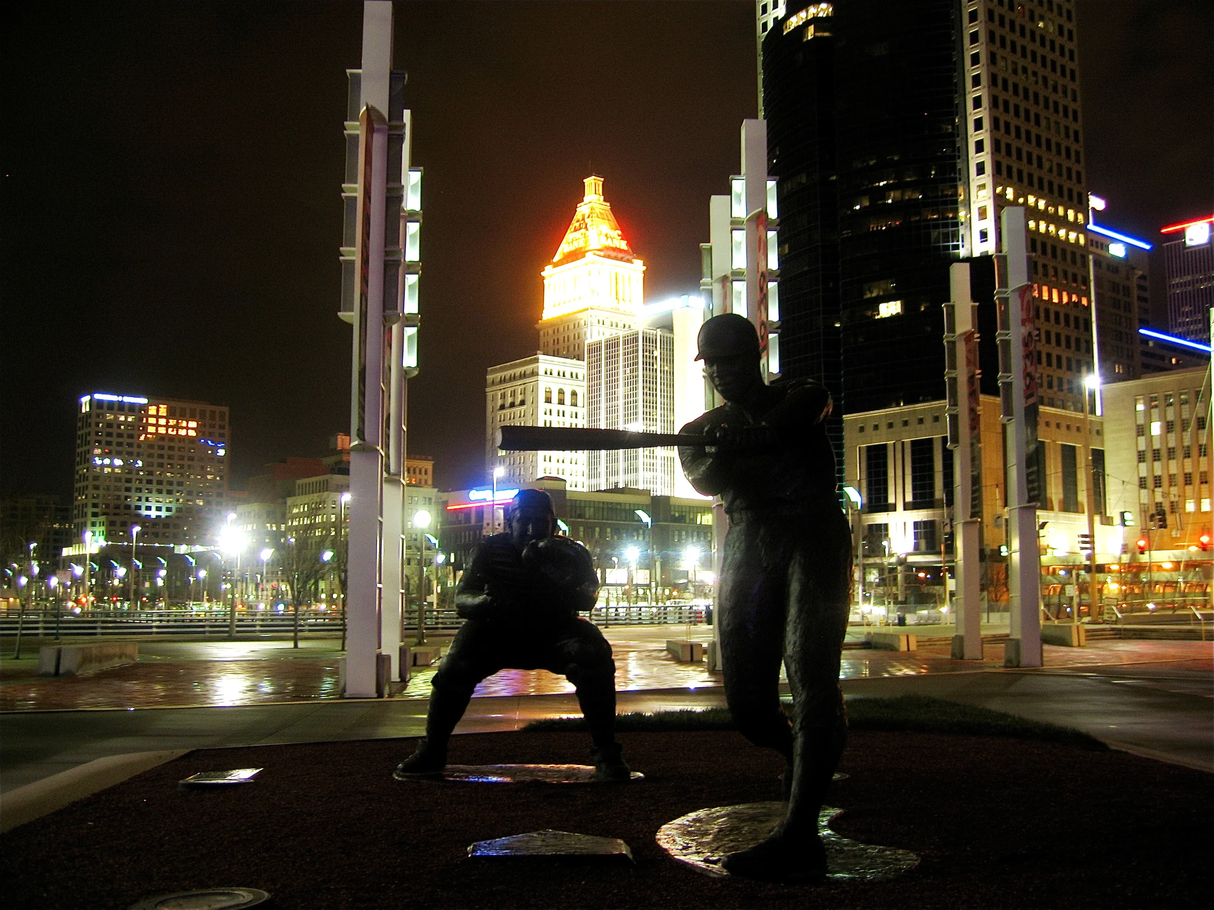 NIGHT GAME, GREAT AMERICAN BALL PARK