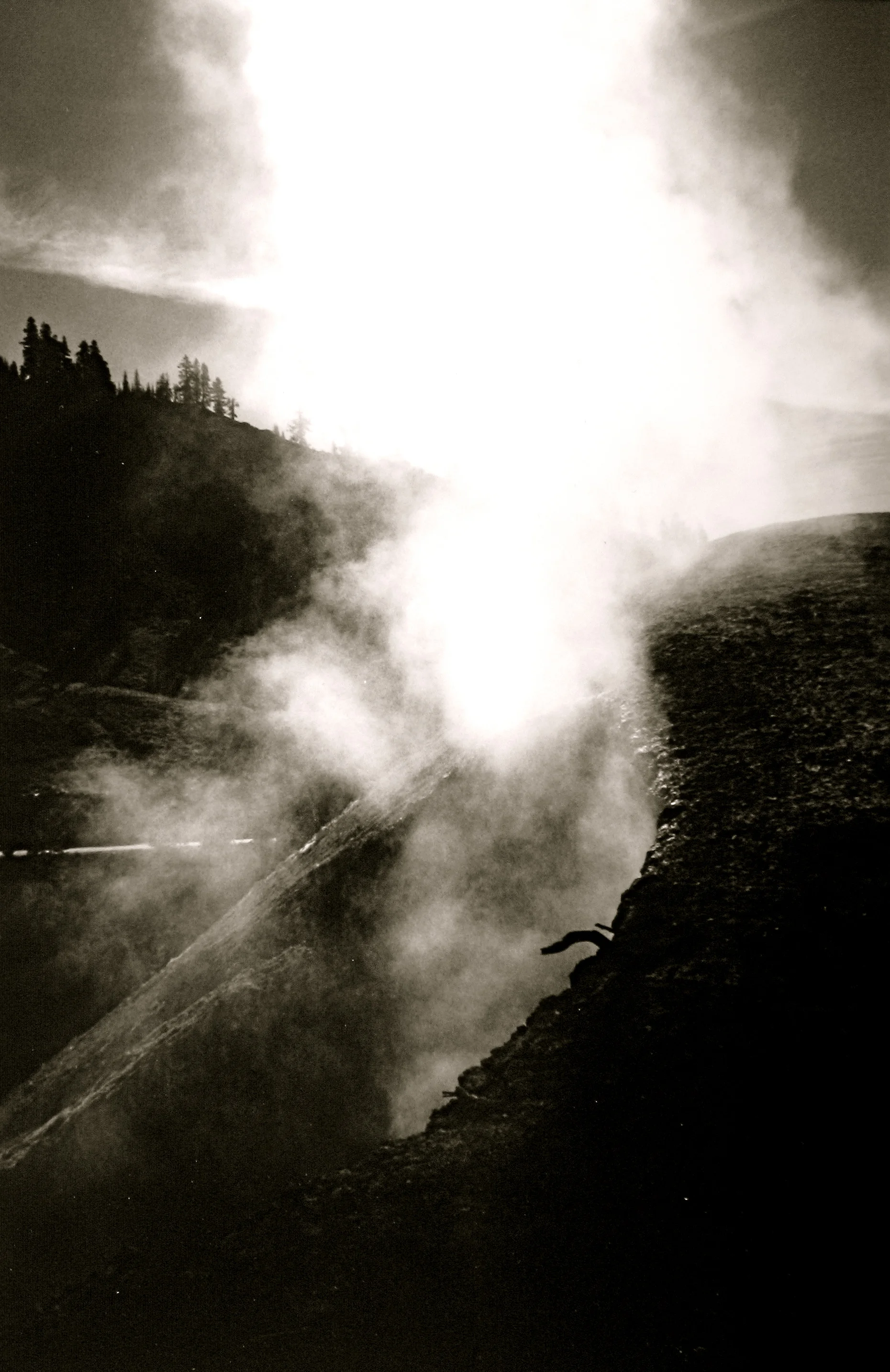 VOLCANIC OVULATION, LASSEN, OREGON