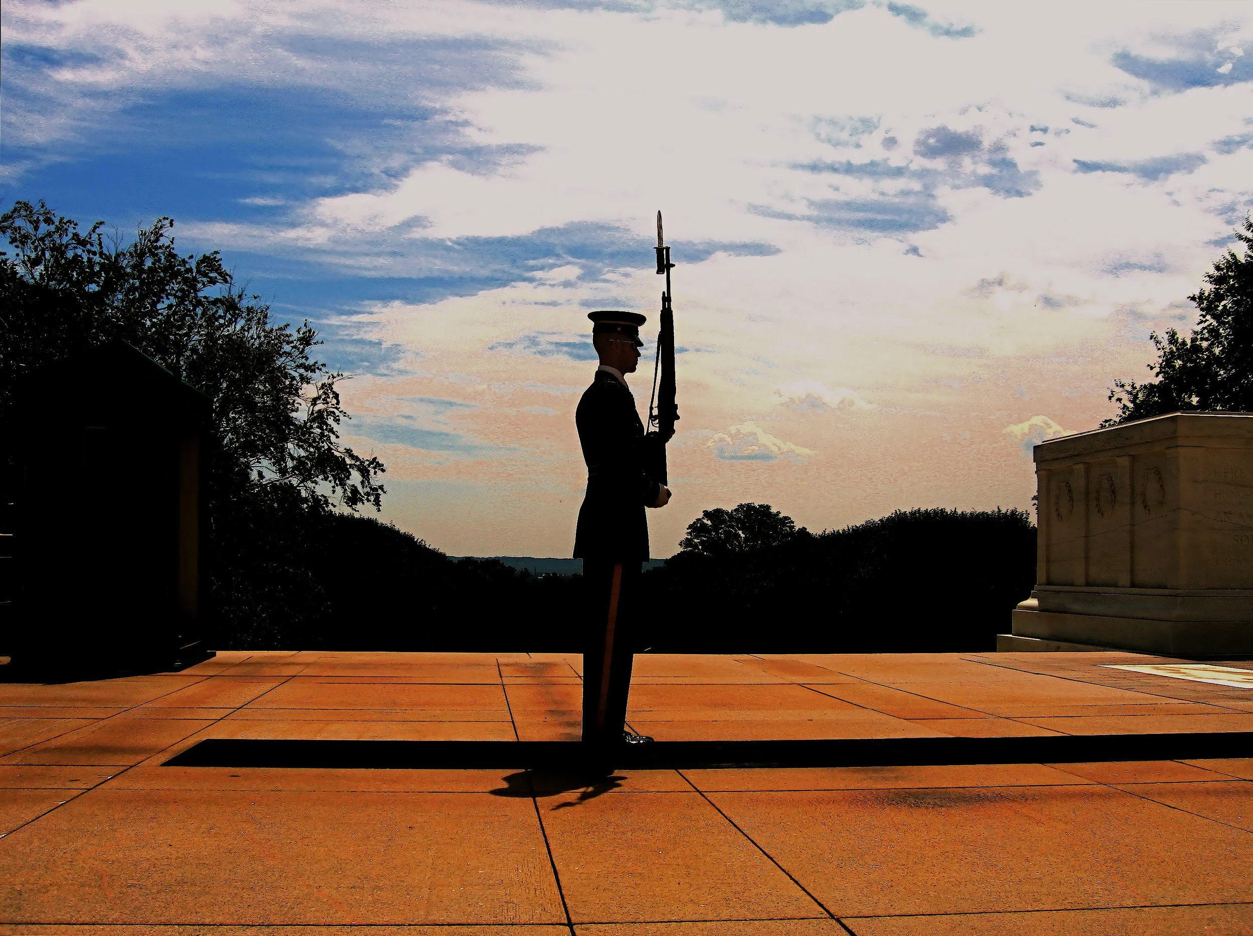 TOMB OF THE UNKNOWN SOLDIER, WASHINGTON D.C.