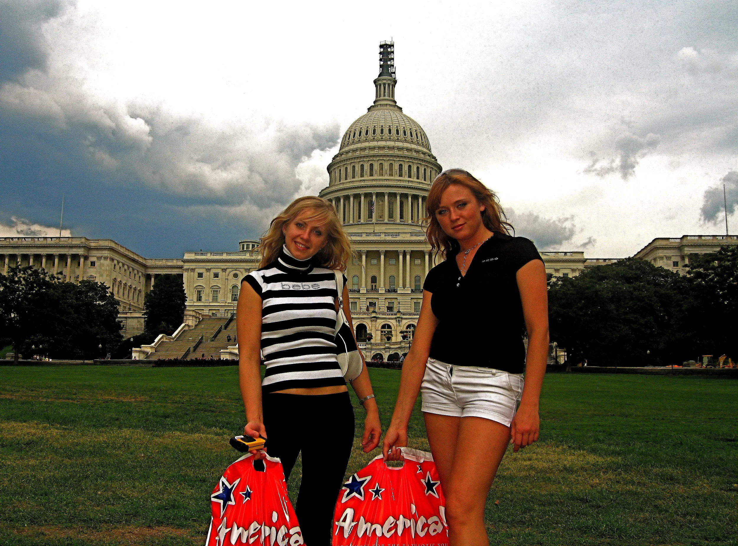RUSSIAN GIRLS, WASHINGTON D.C.