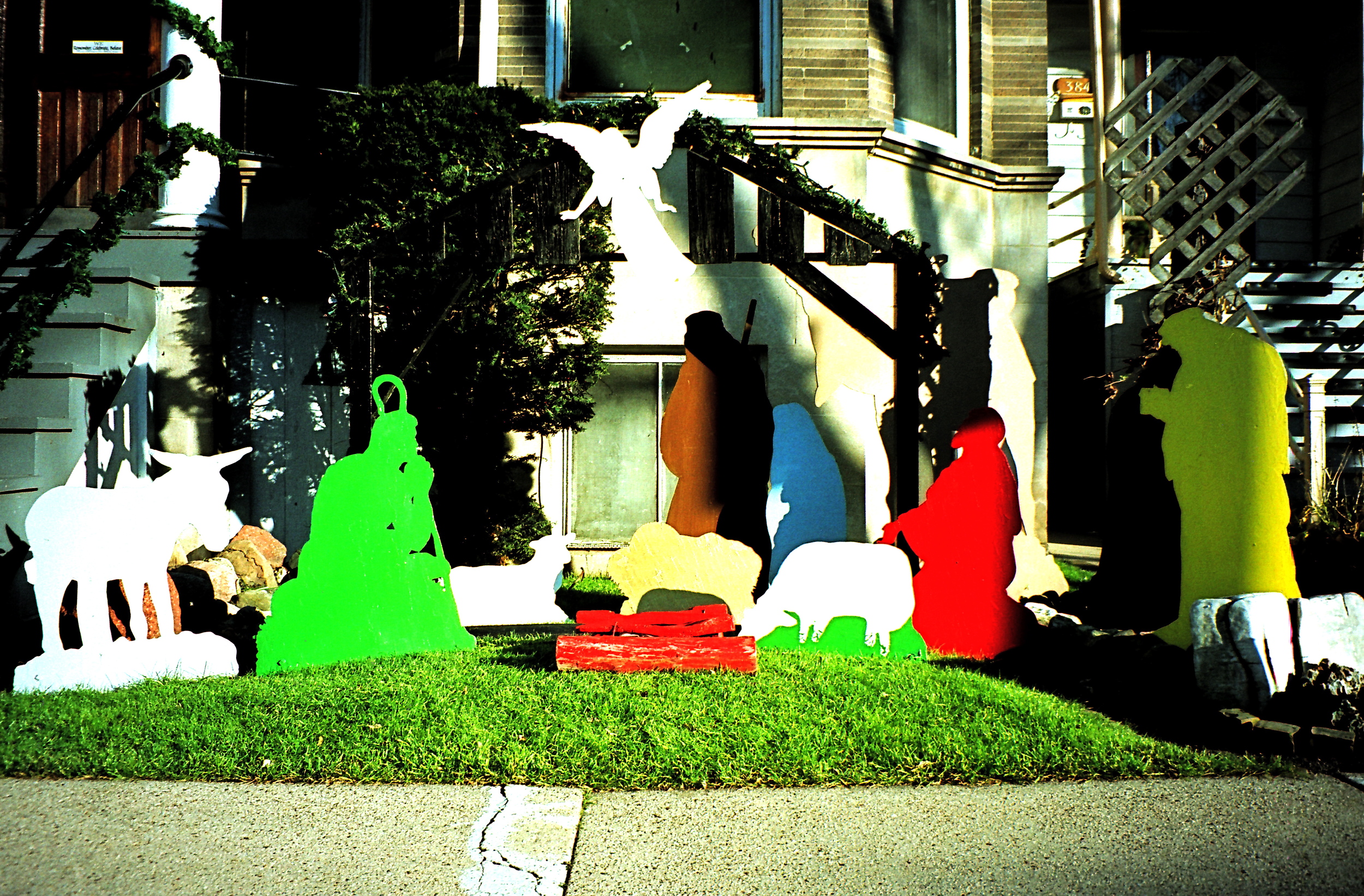 POSTMODERN NATIVITY, CHICAGO, ILLINIOIS