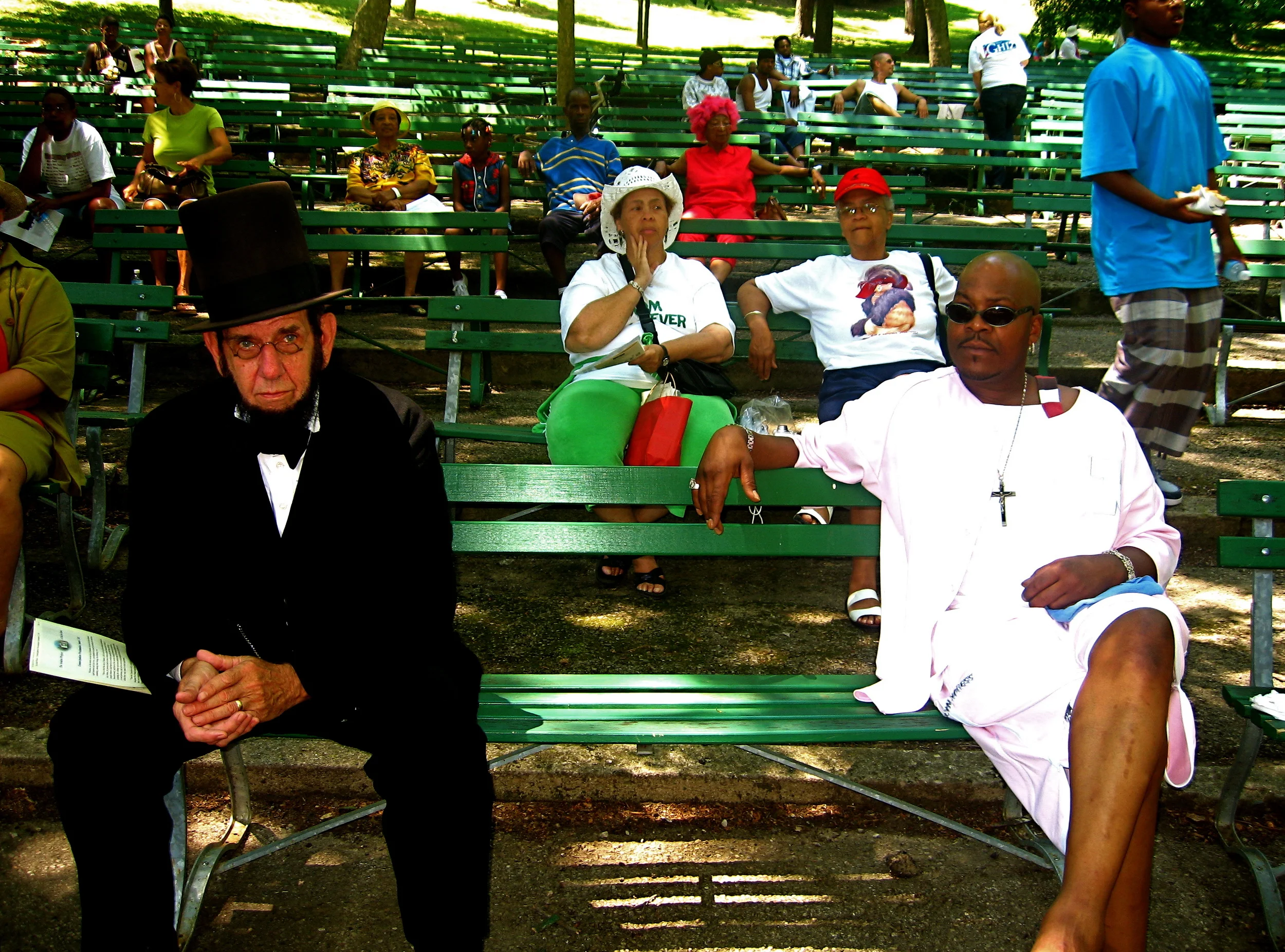 FREEDOM DAY, EDEN PARK