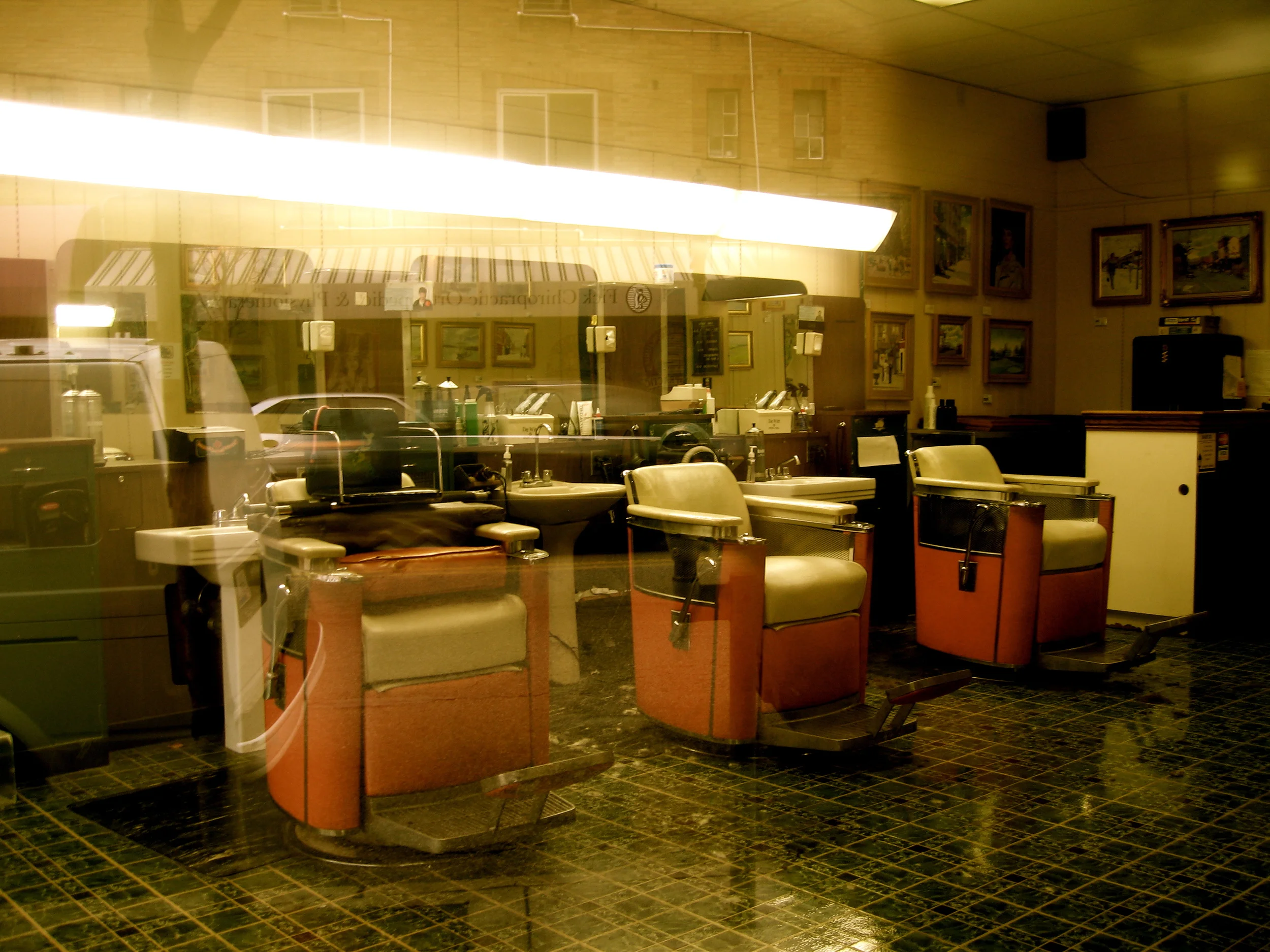 BARBER SHOP, EAST WALNUT HIILLS