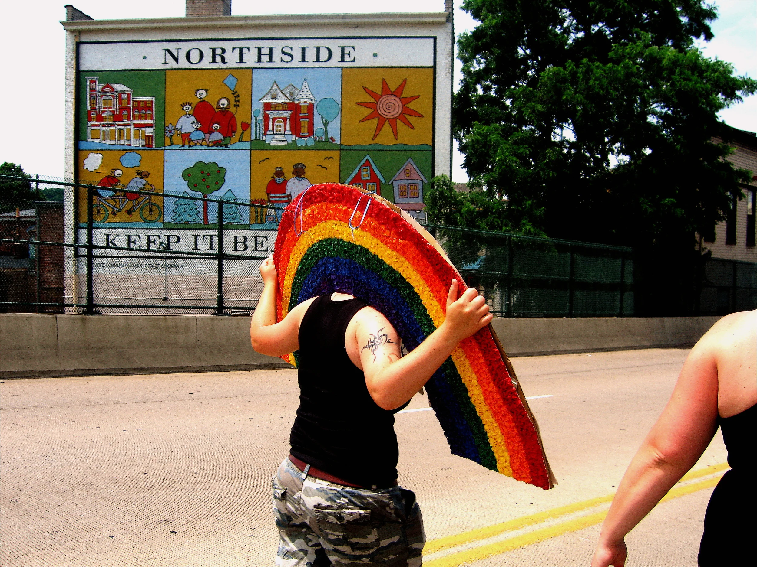 BEARING THE RAINBOW, NORTHSIDE