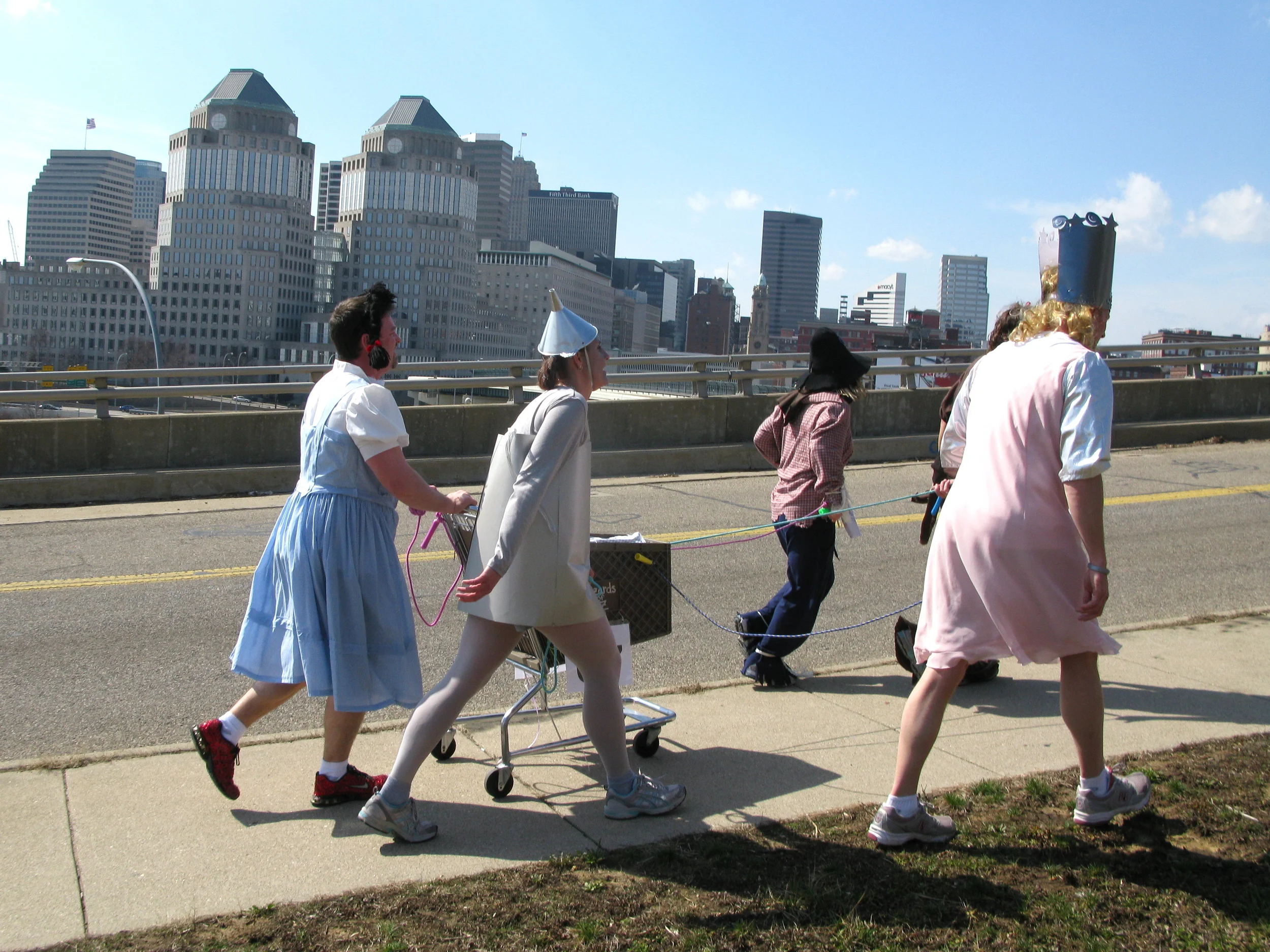 LOOKING FOR OZ, THE PROCTOR AND GAMBLE COMPANY