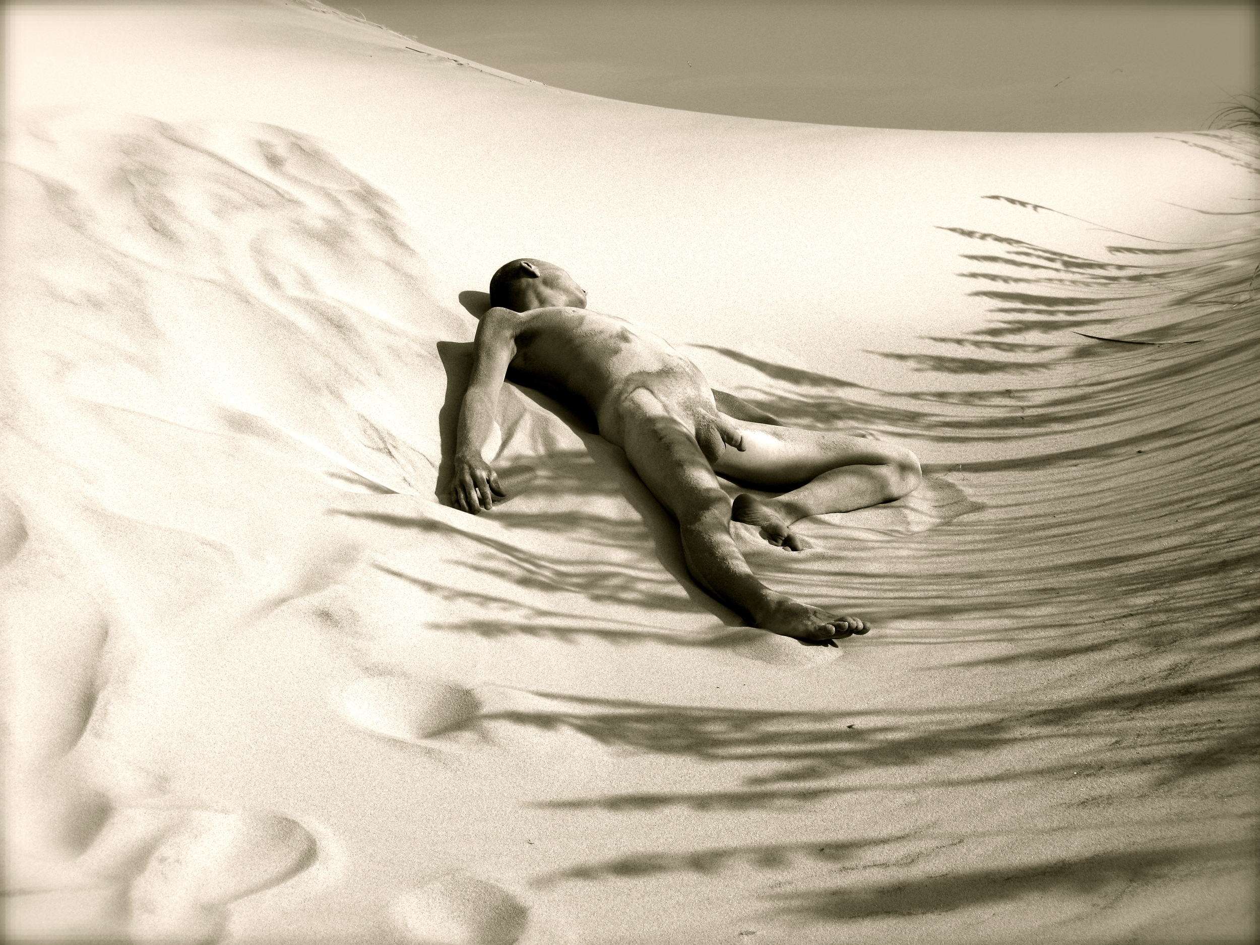 RECLINING DAY #1, OUTER BANKS, NORTH CAROLINA