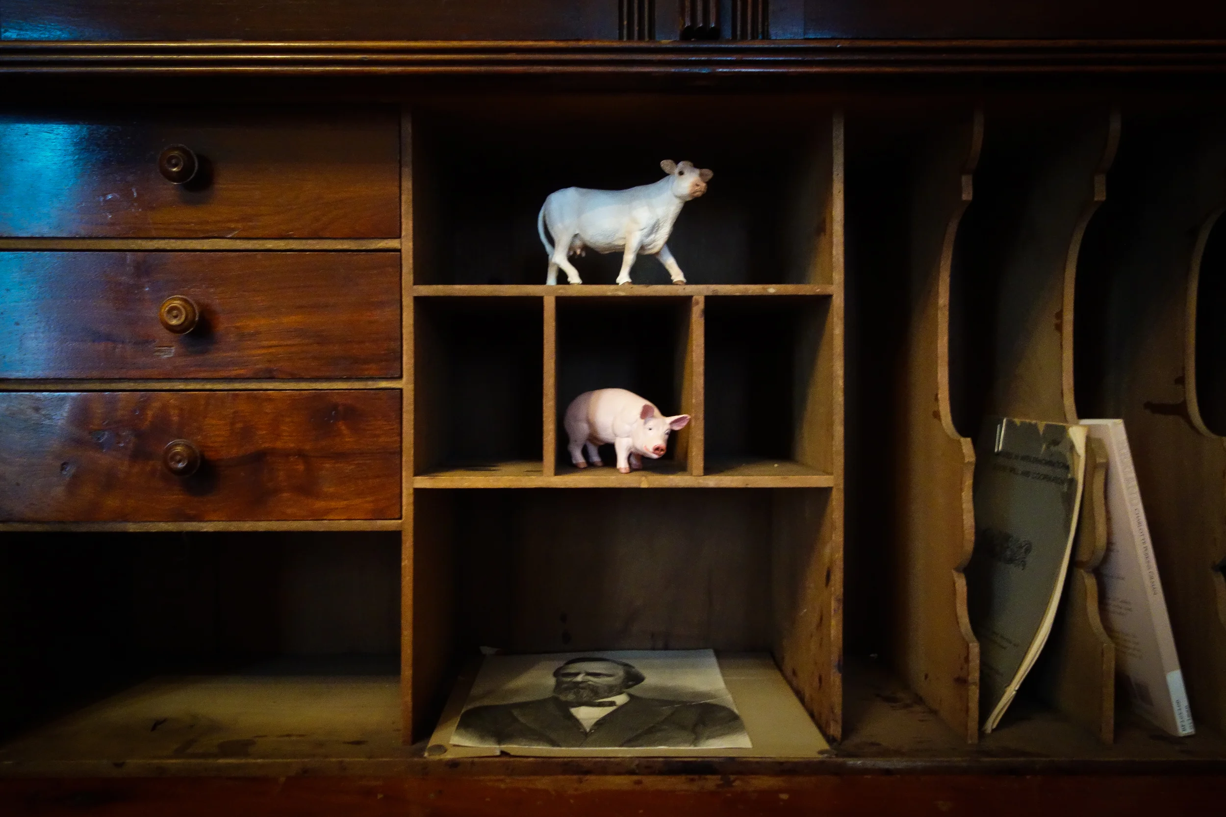 STOW AWAYS FOUND IN THE STUDY OF HARRIET BEECHER STOWE 2013
