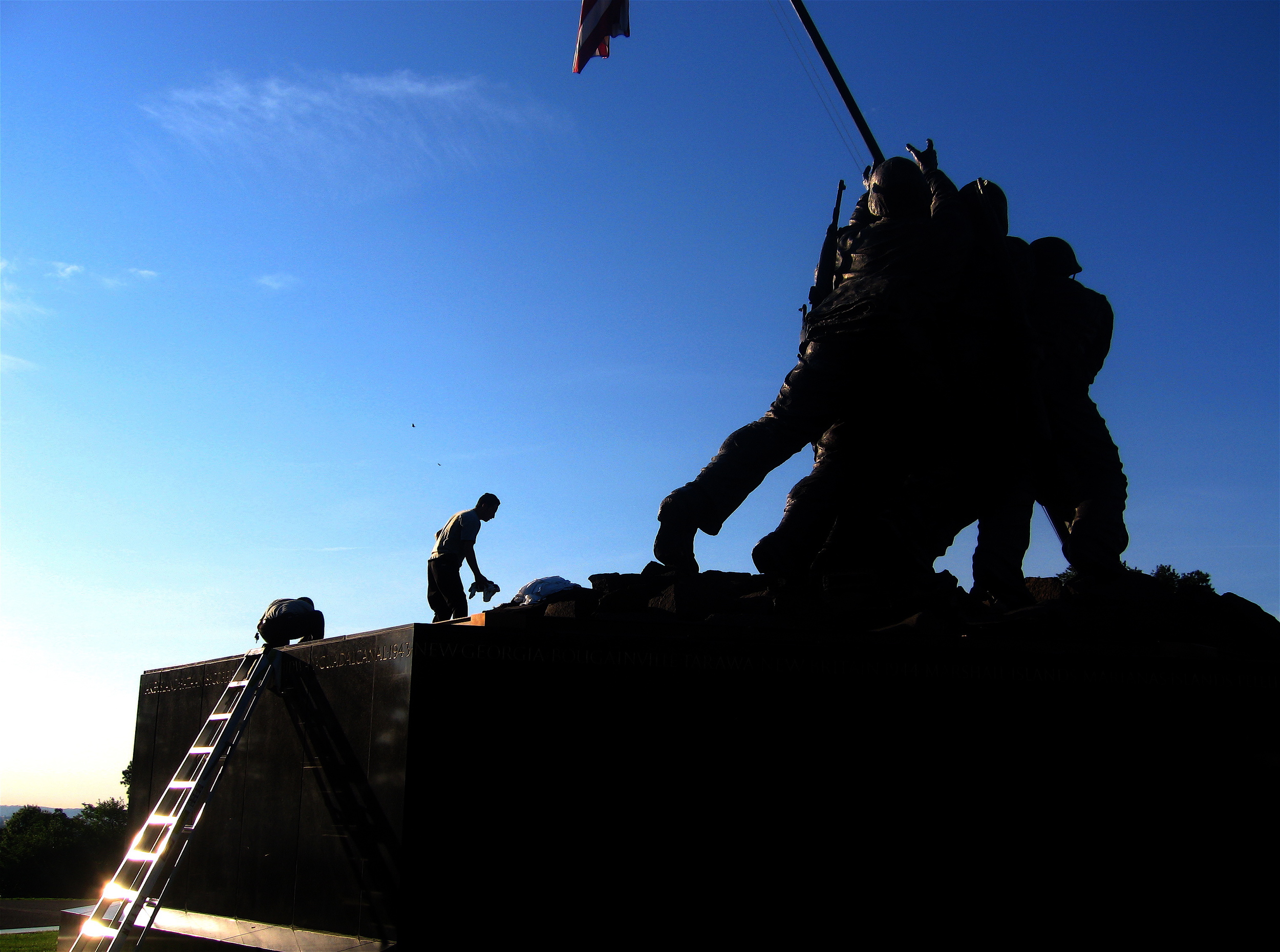 MAINTAINING WAR, WASHINGTON, D.C.