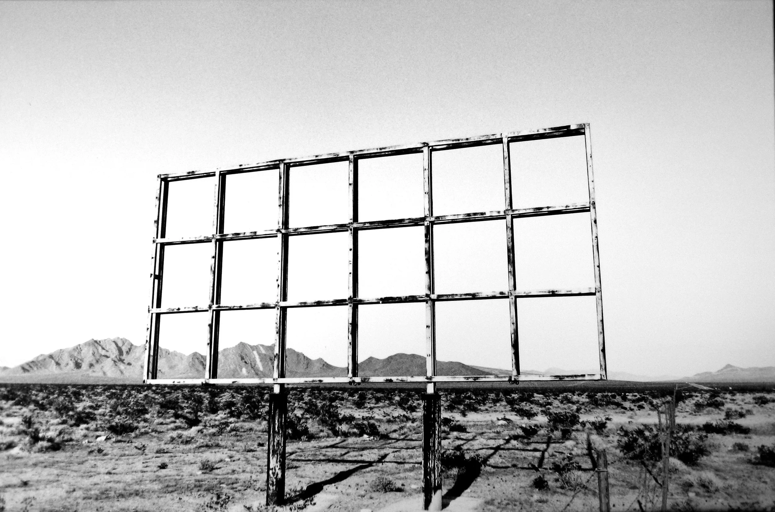 AREA #51, U.S. MILITARY BASE, NEVADA