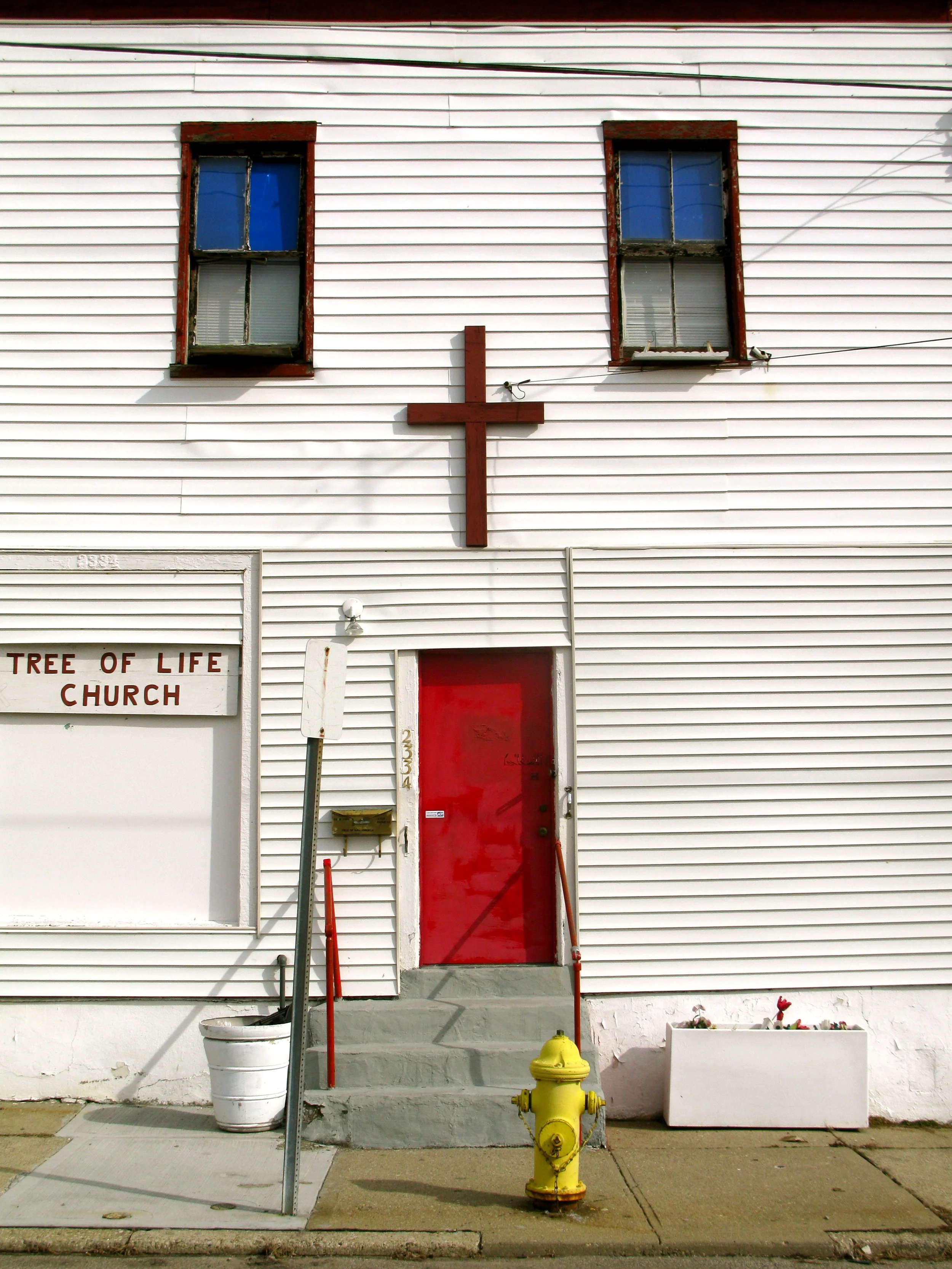 TREE OF LIFE CHURCH, WALNUT HILLS