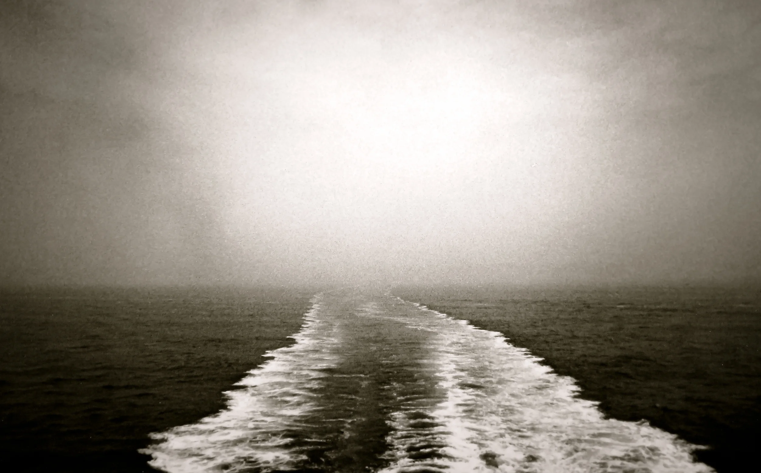 THE ETERNAL JOURNEY, CROSSING THE ENGLISH CHANNEL, UNITED KINGDOM
