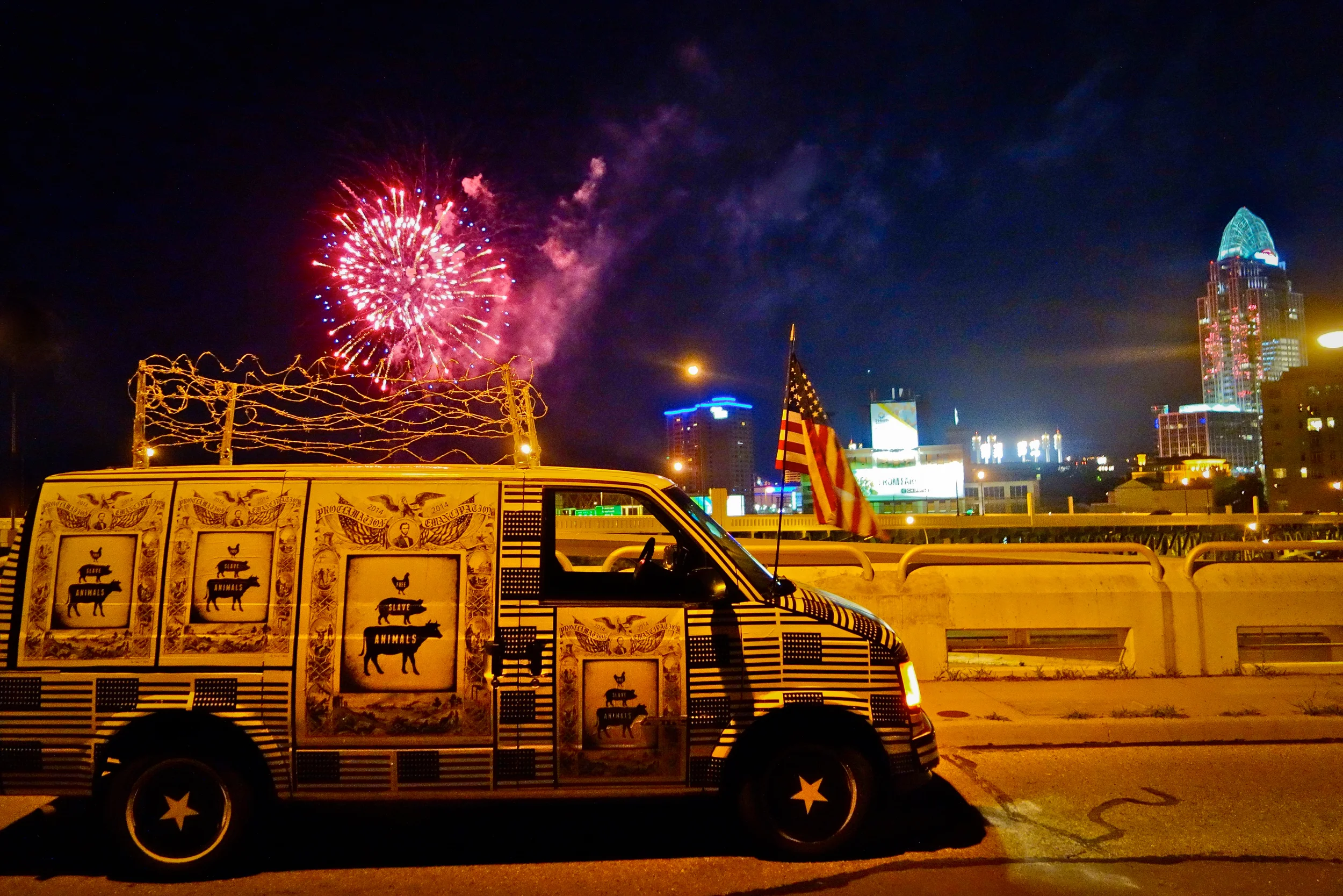 INDEPENDANCE DAY JULY 4, 2014
