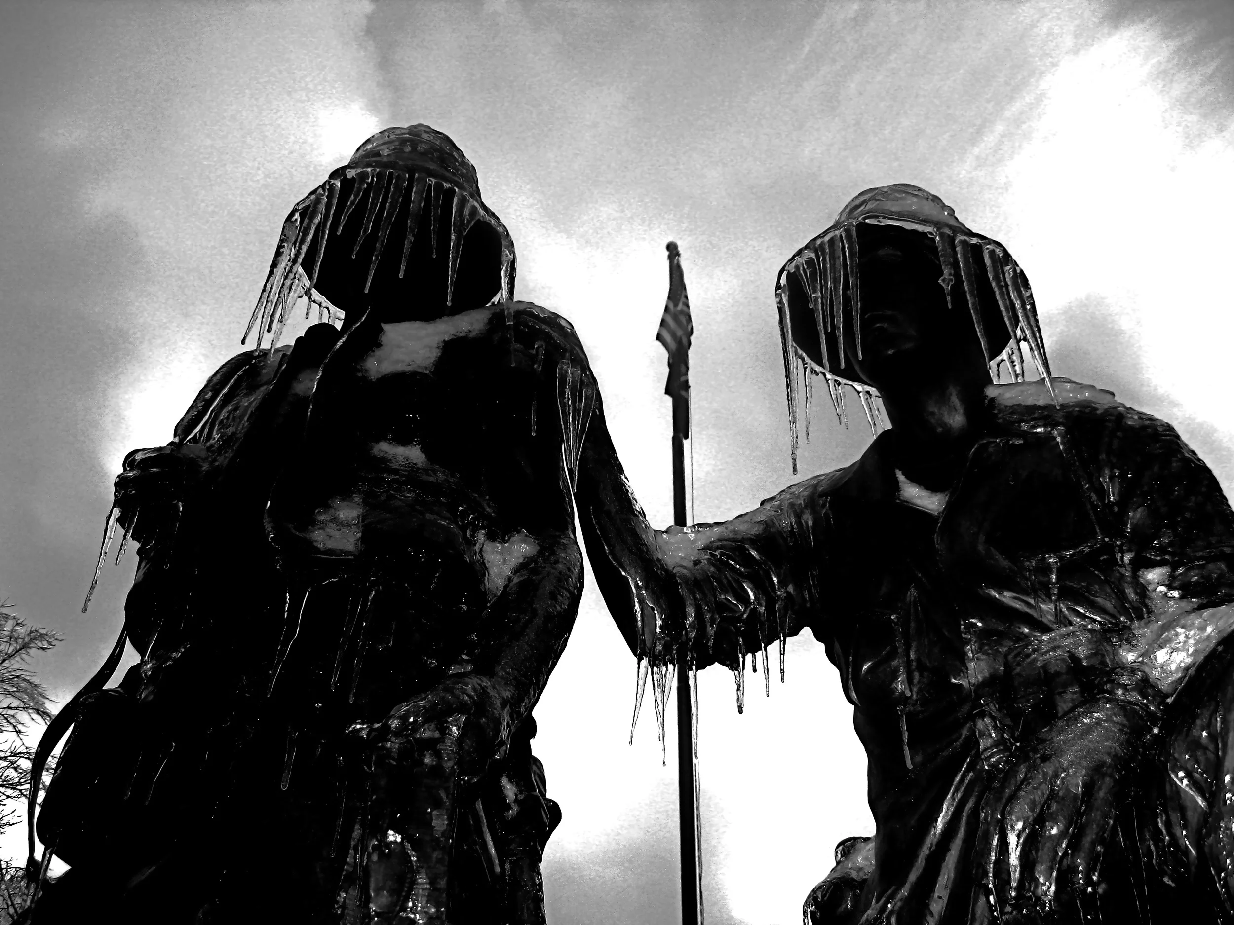 FROZEN SOLDIERS, CINCINNATI, OHIO