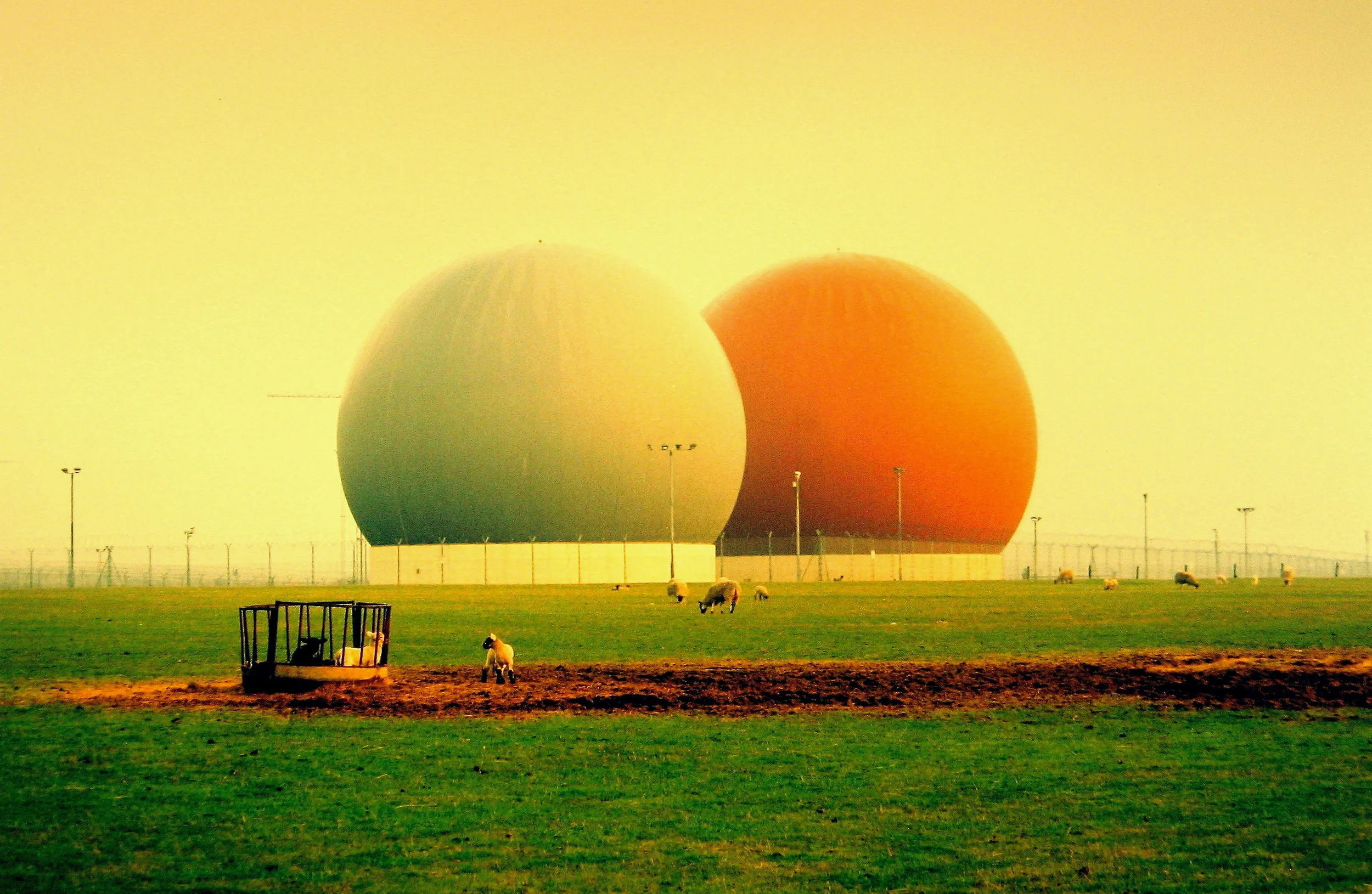 THE SHEPHERD #1, U.S. MILITARY BASE, UNITED KINGDOM