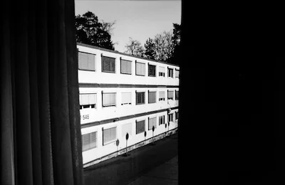 SLEEPING CHAMBERS, U.S. MILITARY BASE, GERMANY