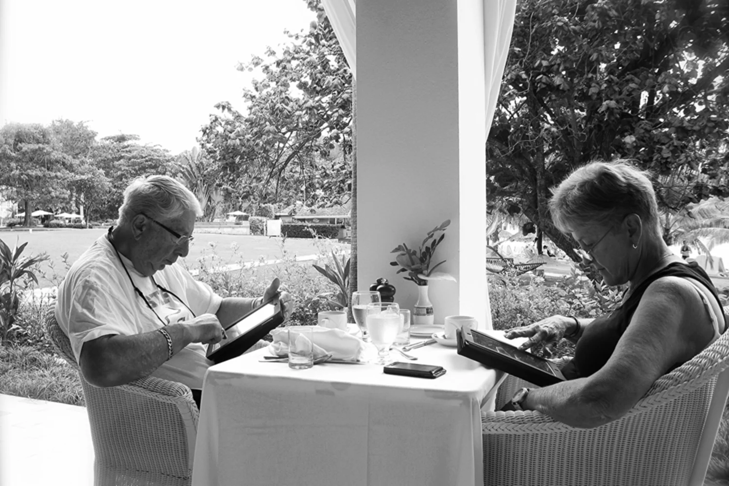 THE ESCAPE FROM THE ESCAPE, OCHO RIOS, JAMAICA