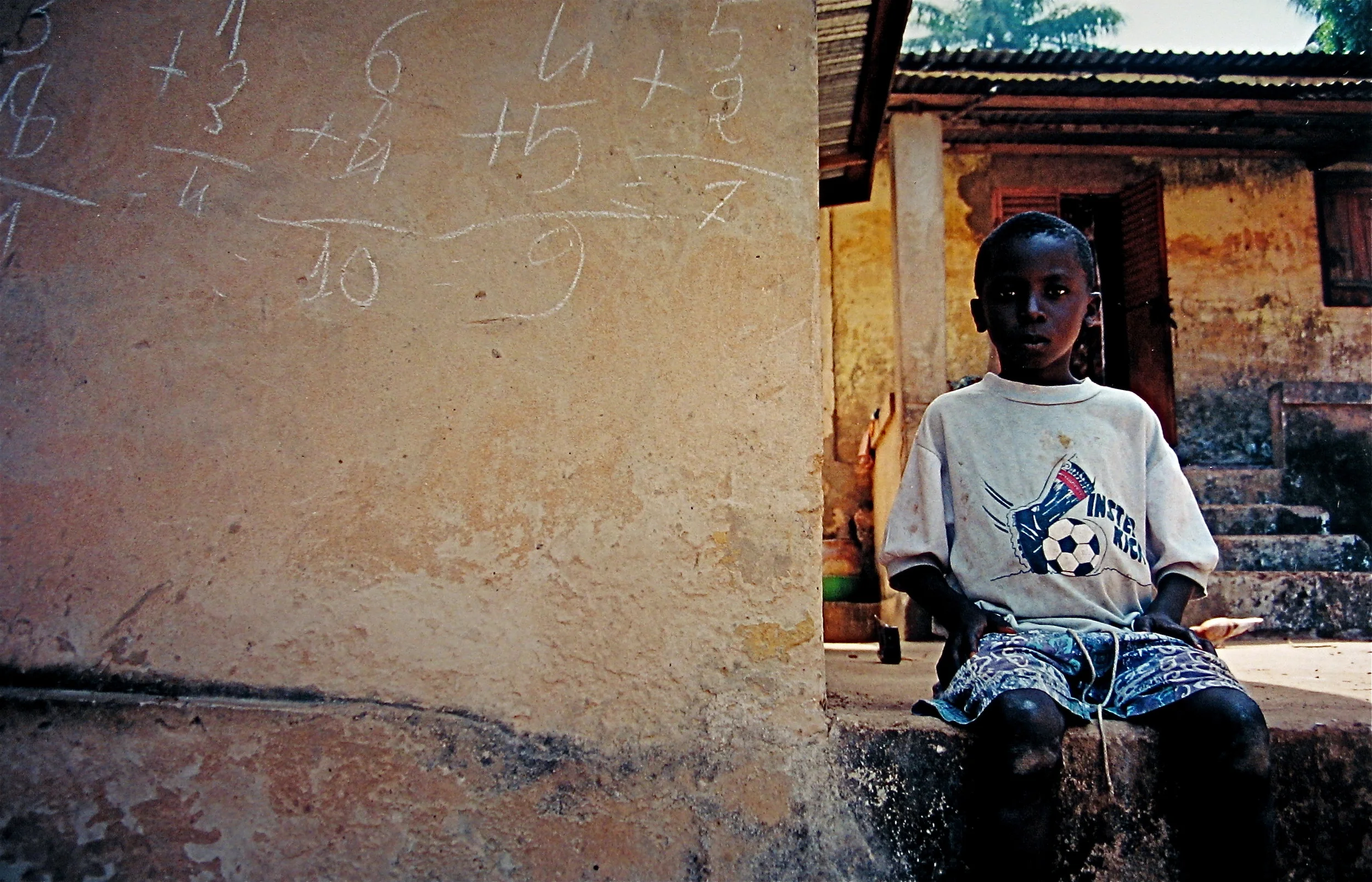 MATH LESSON, GUINEA