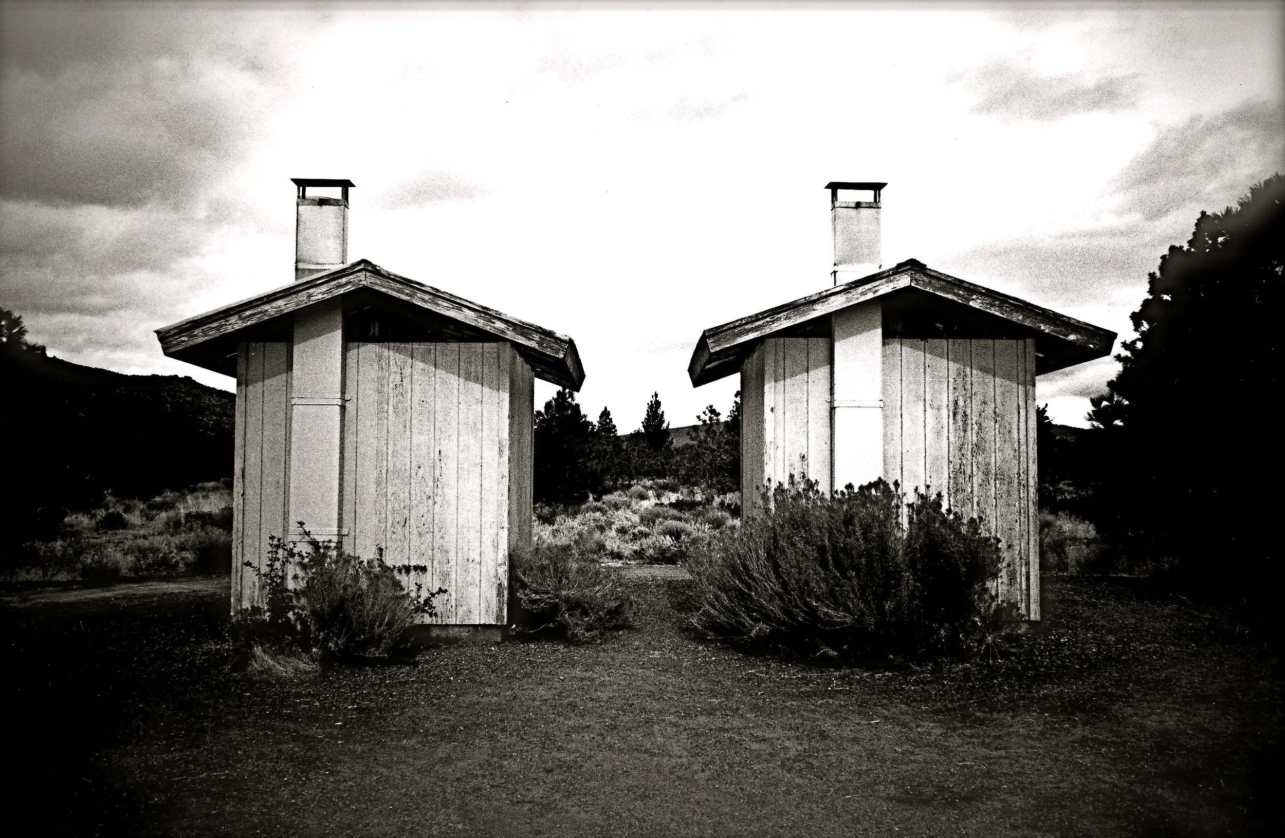 THE COUPLE, V.F.W. MEMORIAL PARK, OREGON