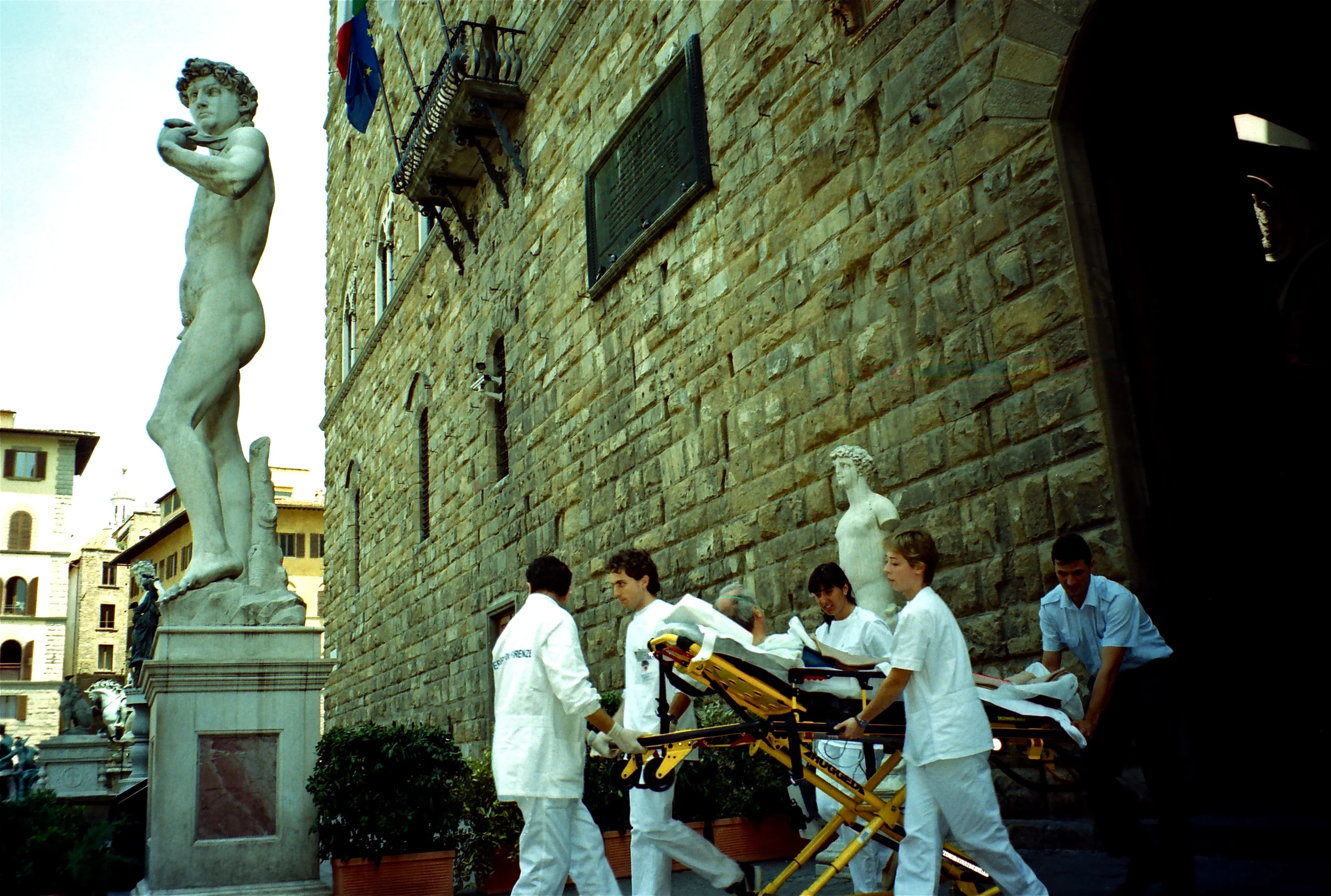 DAVID REPLICA, FLORENCE, ITALY