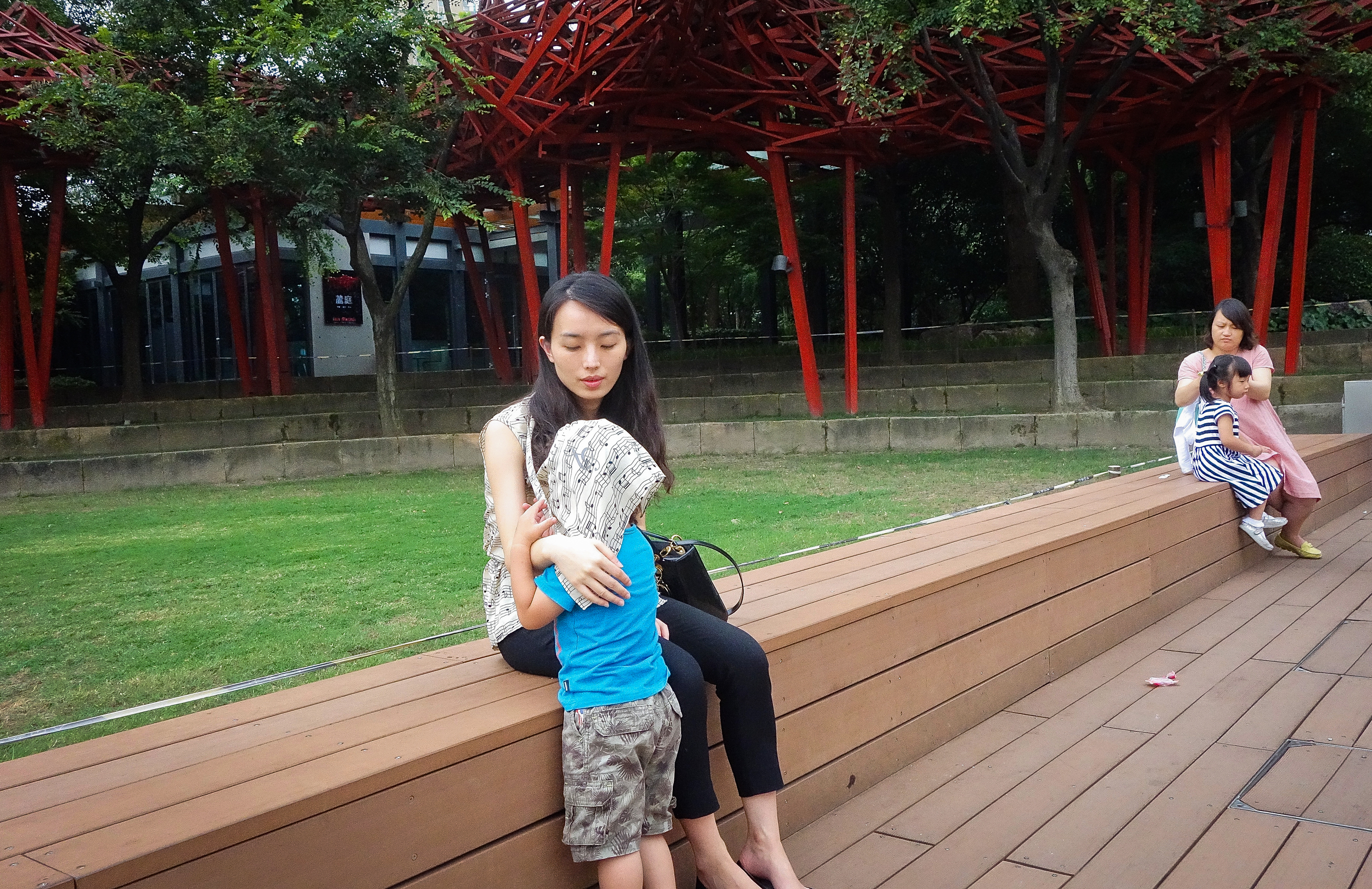 MOTHER AND CHILD