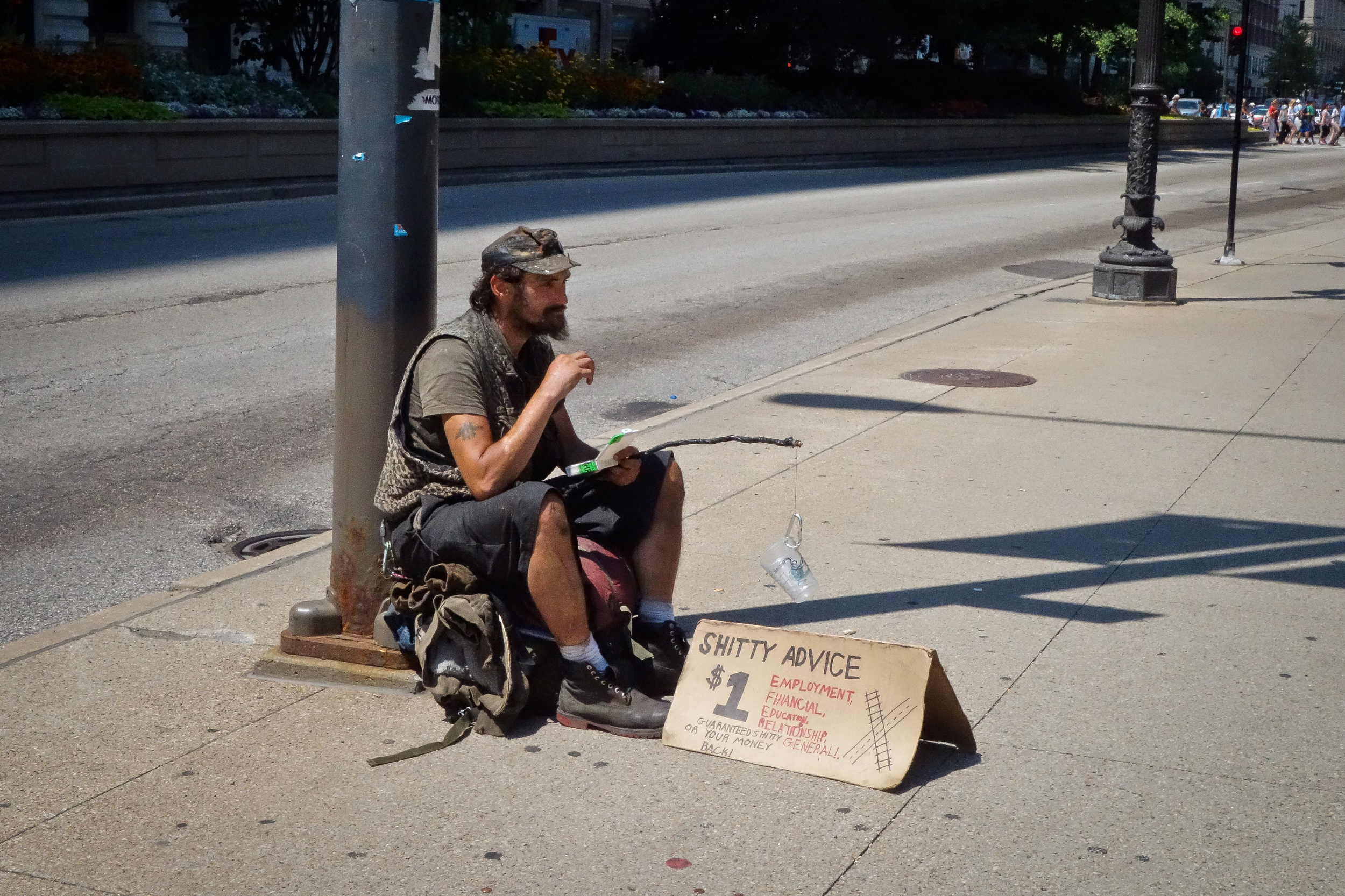 SHITTY ADVICE $1