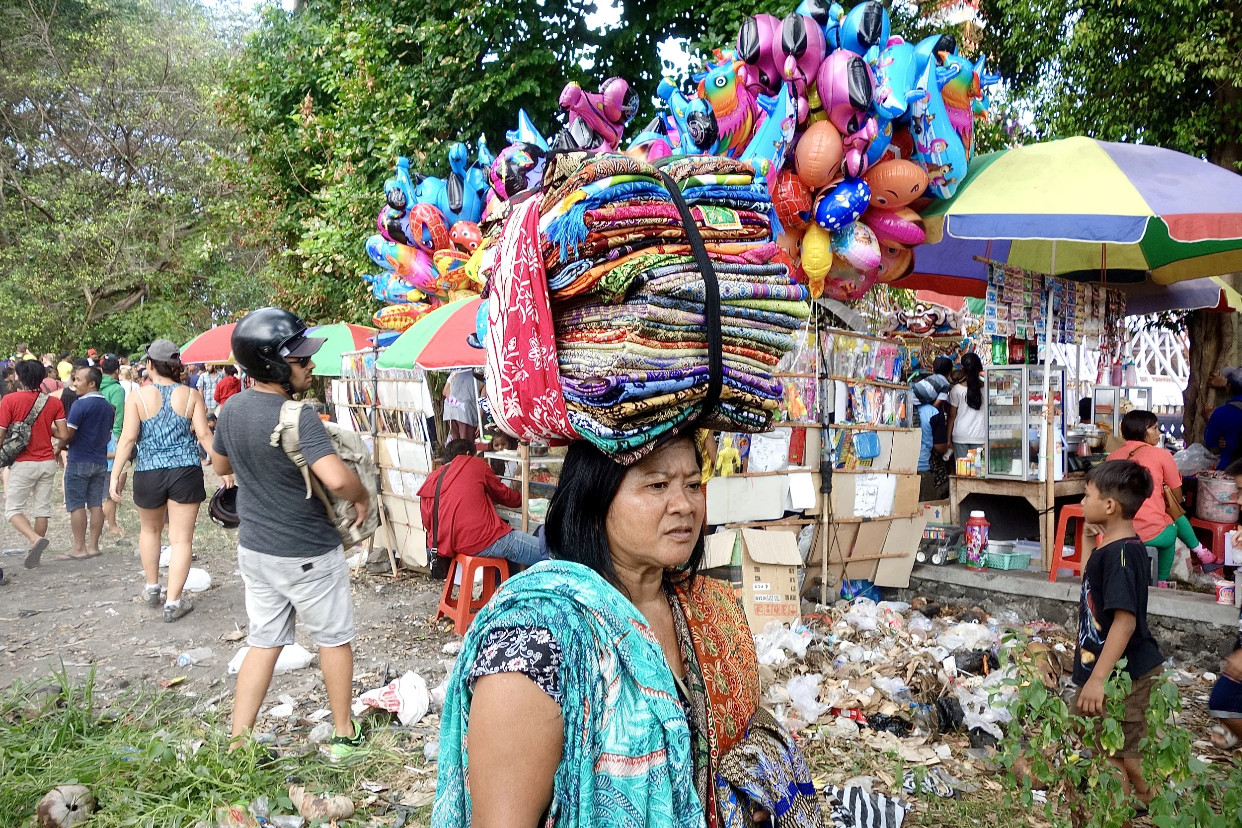 WORK HEADDRESS