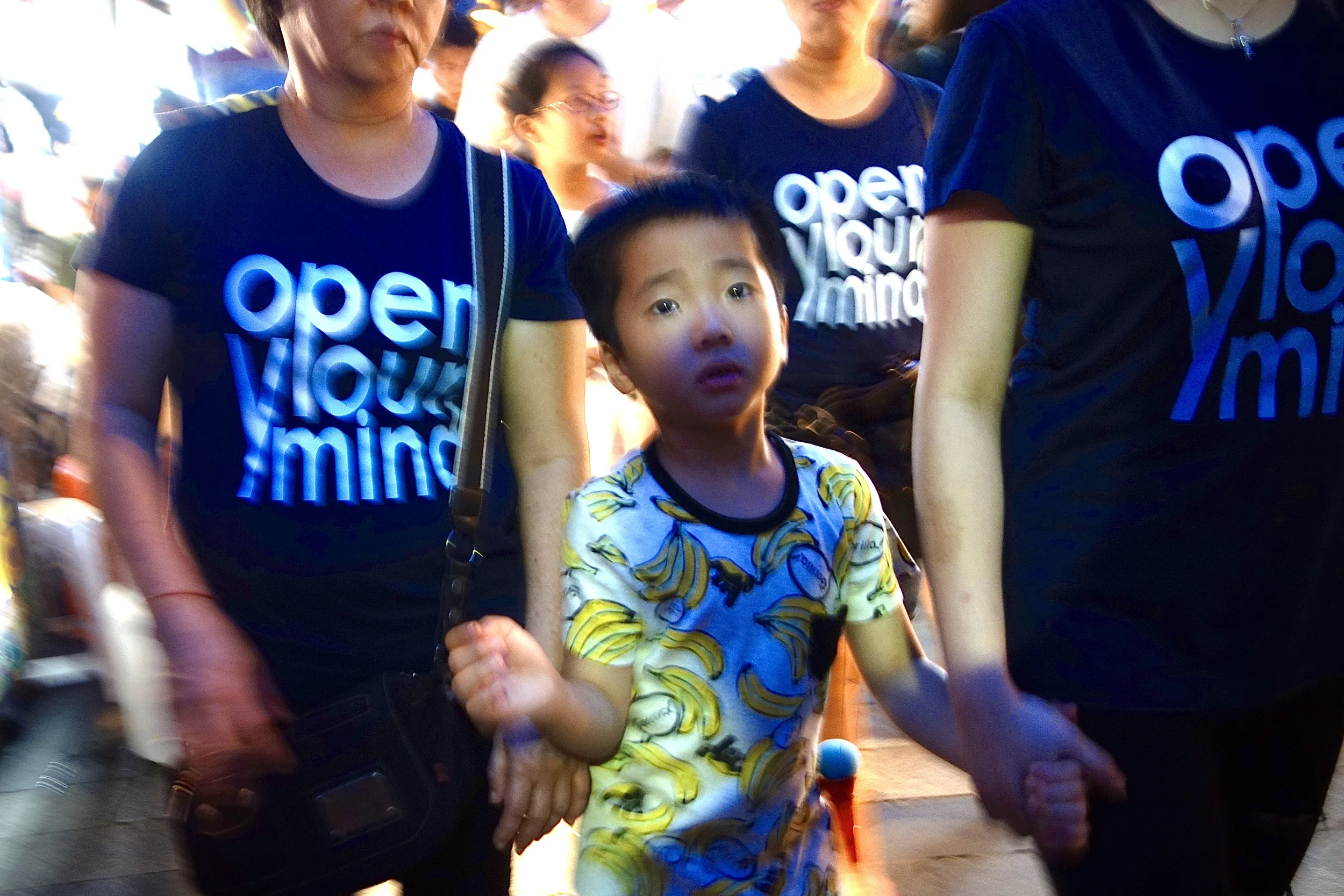 OPEN YOUR MIND- Taipei, Taiwan 2016