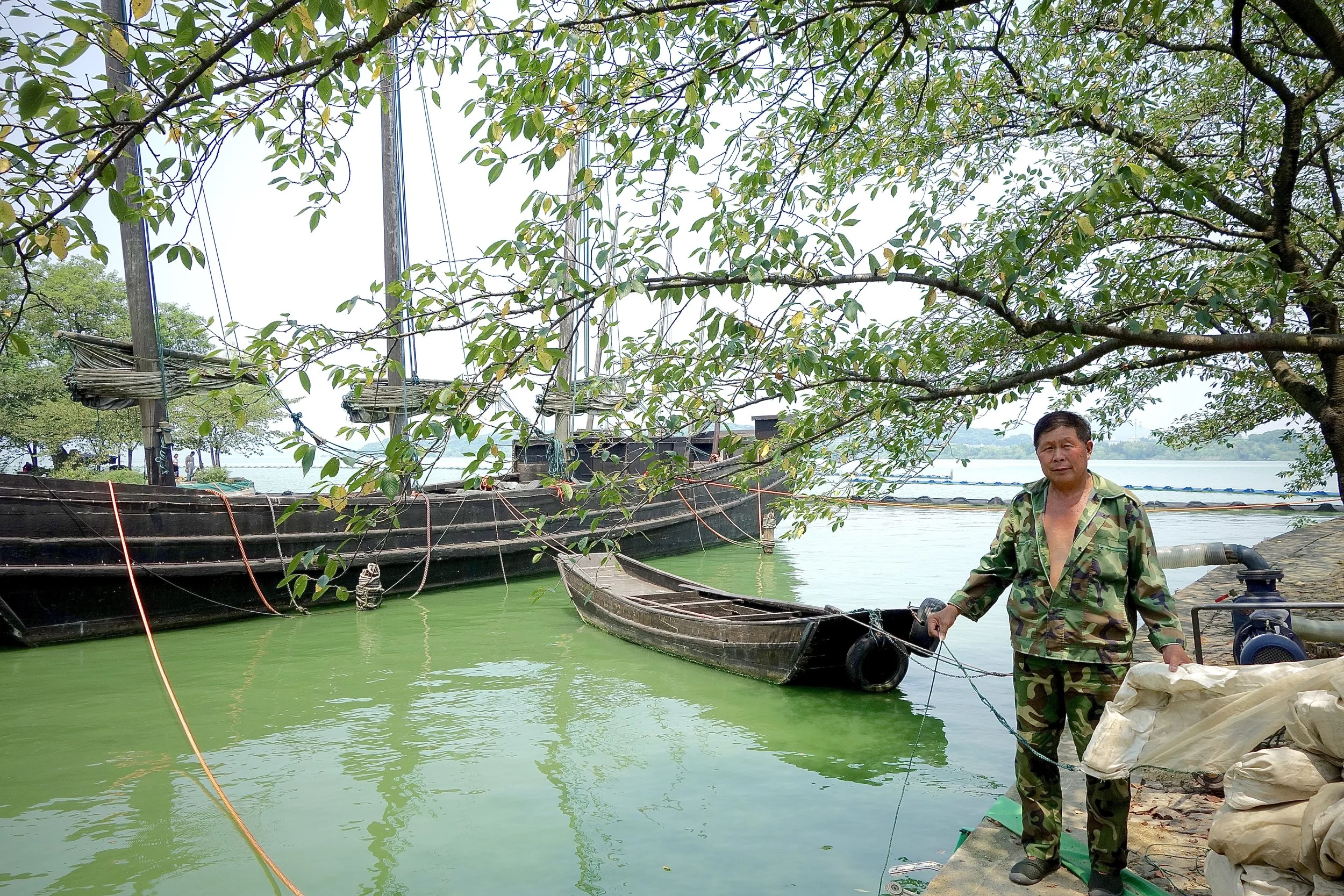 THE GREEN LAKE