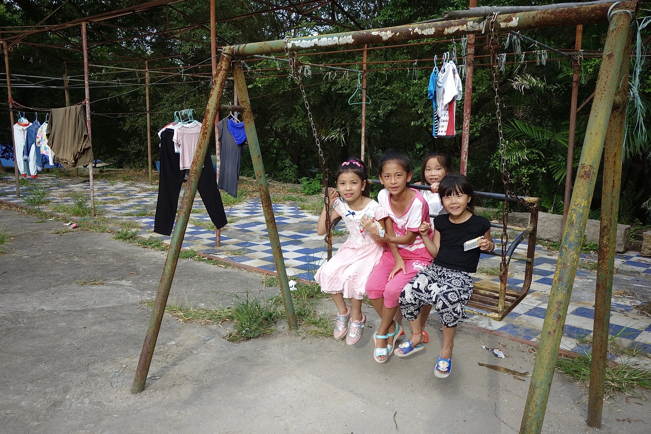 CHILDREN OF NANPUTUO MOUNTAIN