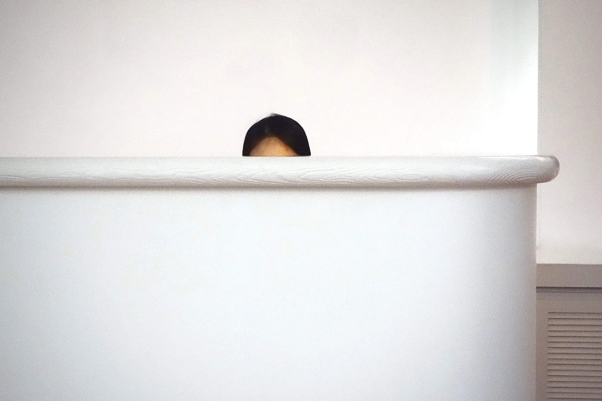 PORTRAIT OF THE GALLERY DIRECTOR