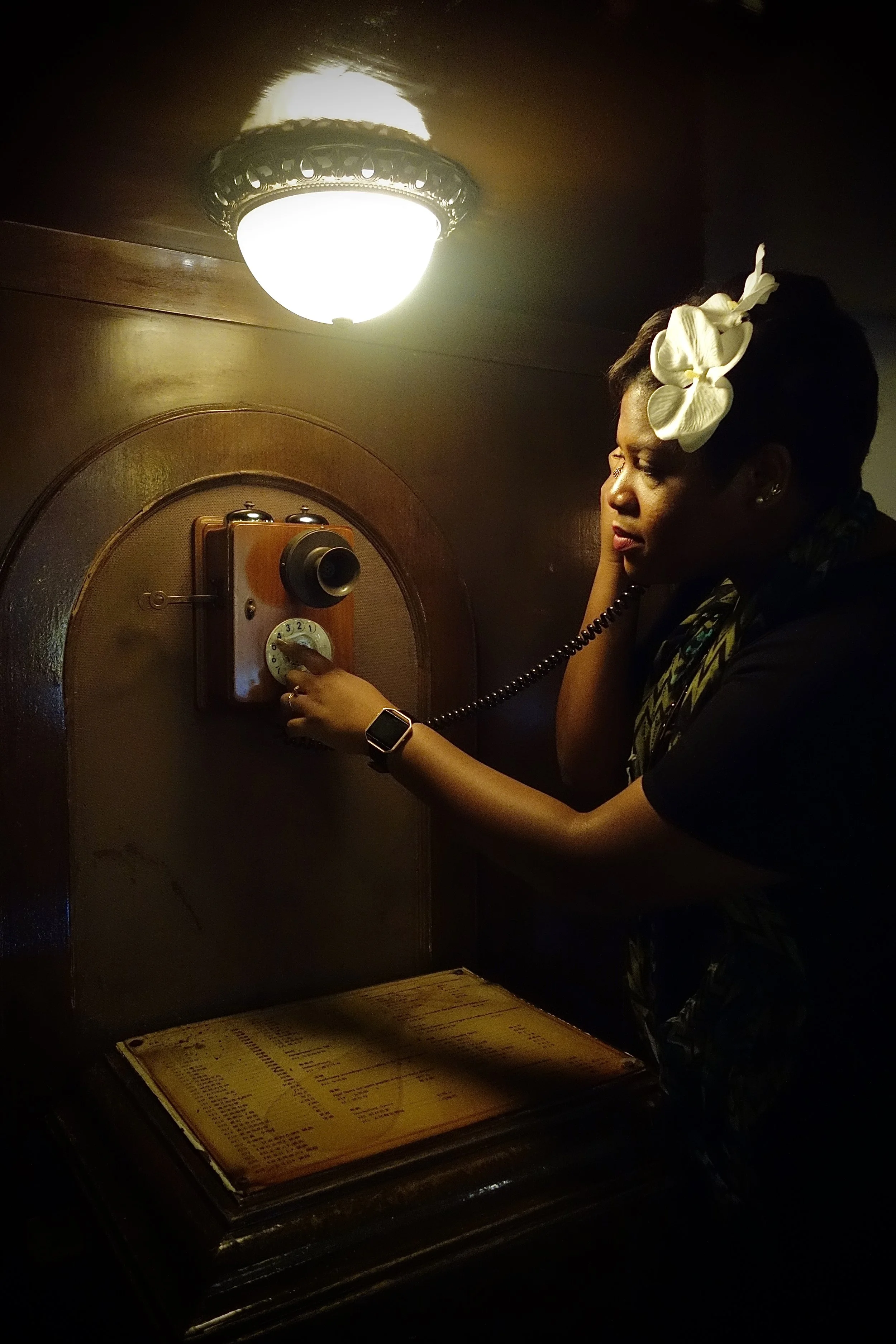 PHONE CALL TO THE PAST - Shanghai, China 2016
