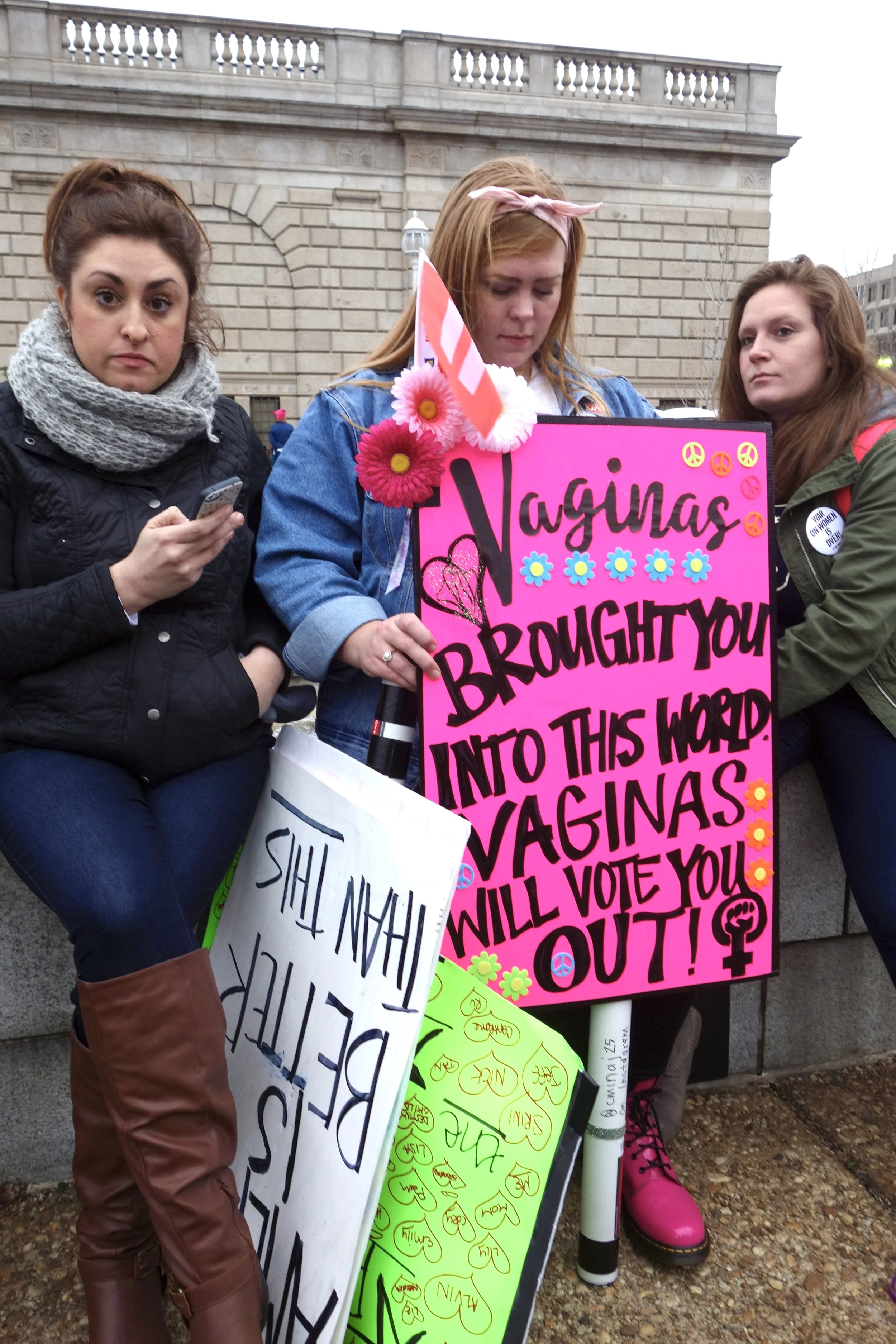 THE PINK SIGN