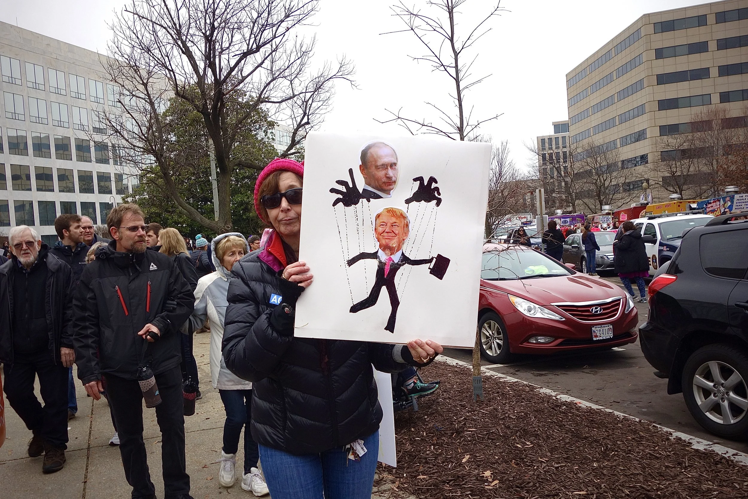 PUTIN'S PUPPET