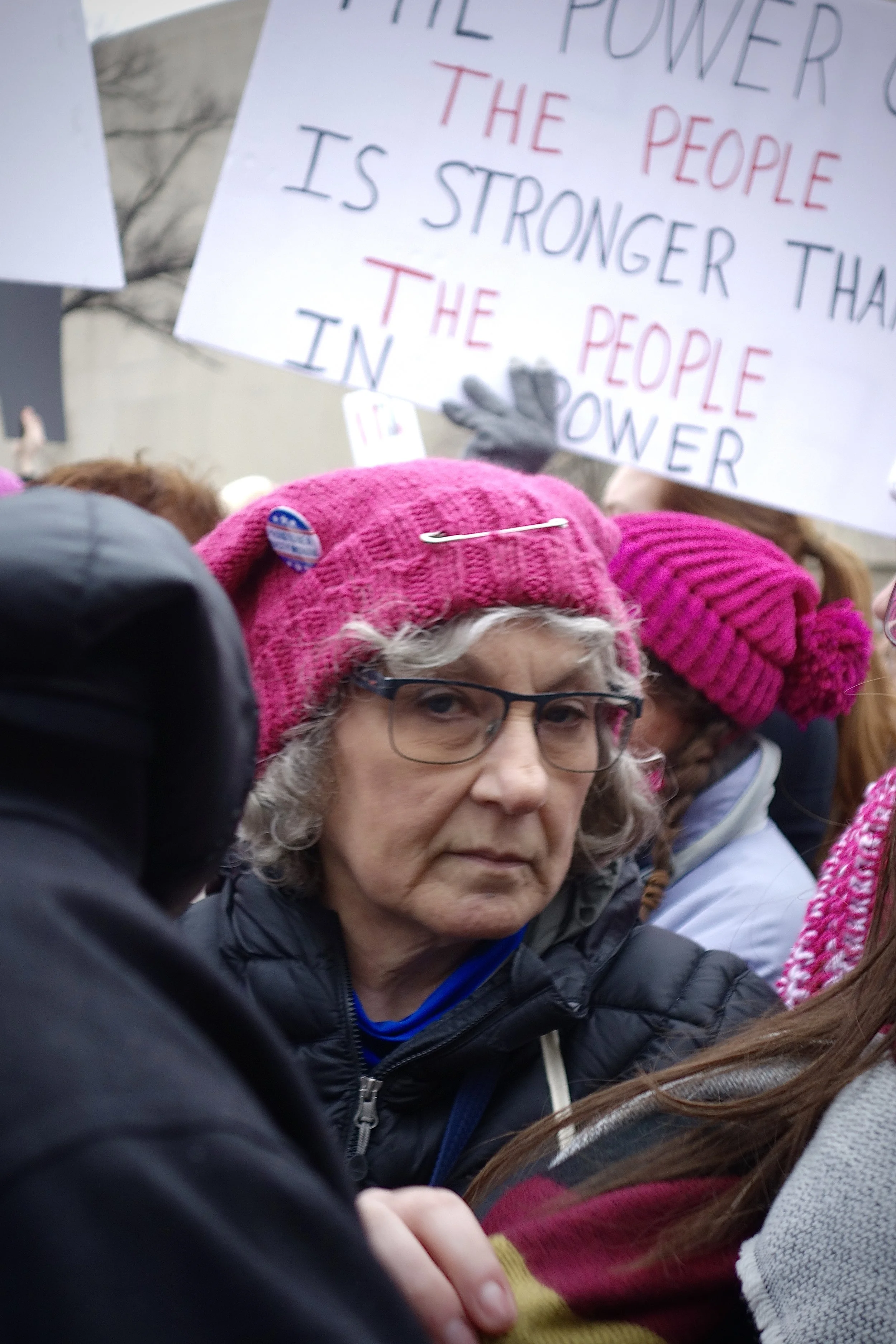 THE POWER OF THE PEOPLE IS STRONGER THAN THE PEOPLE IN POWER