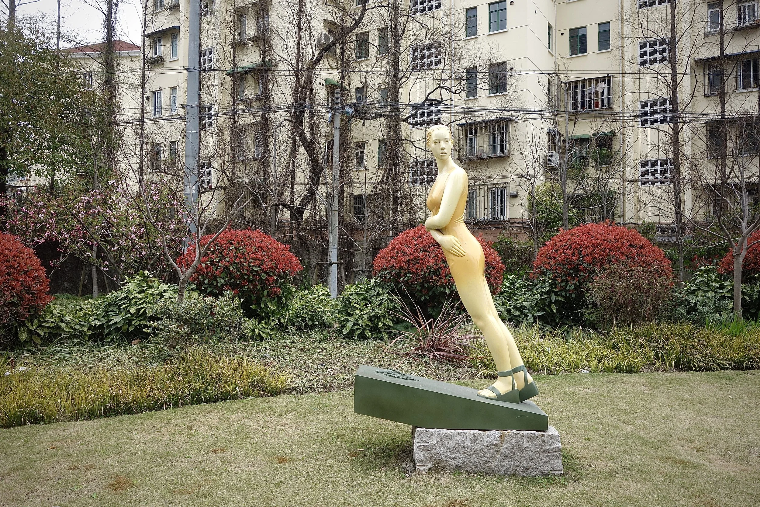 THE COLD-SHOULDERED EMBRACE OF SPRING