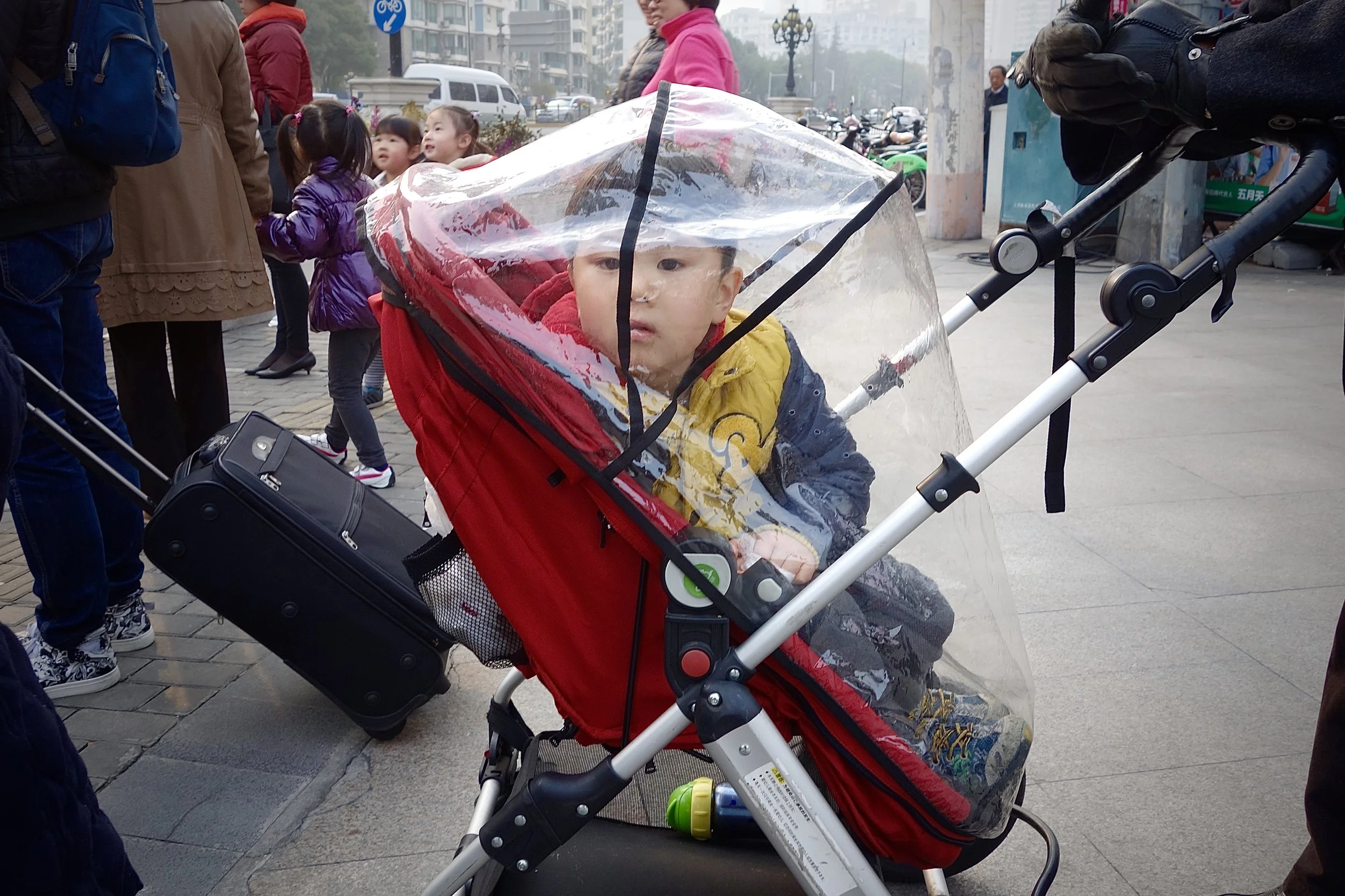 BOY IN A PLASTIC BUBBLE