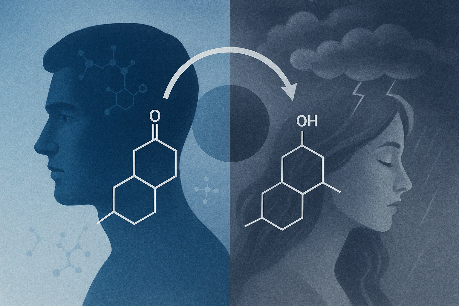 The Testosterone Drop and Estrogen Storm