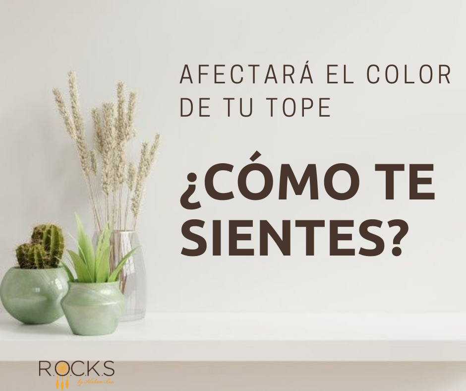 ¿Afectará el color de tu tope cómo te sientes?