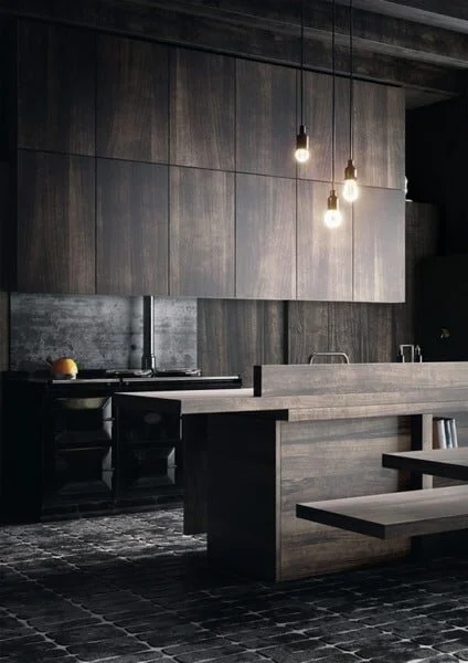 Nuevas tendencias en interiores de cocinas 2021-2022