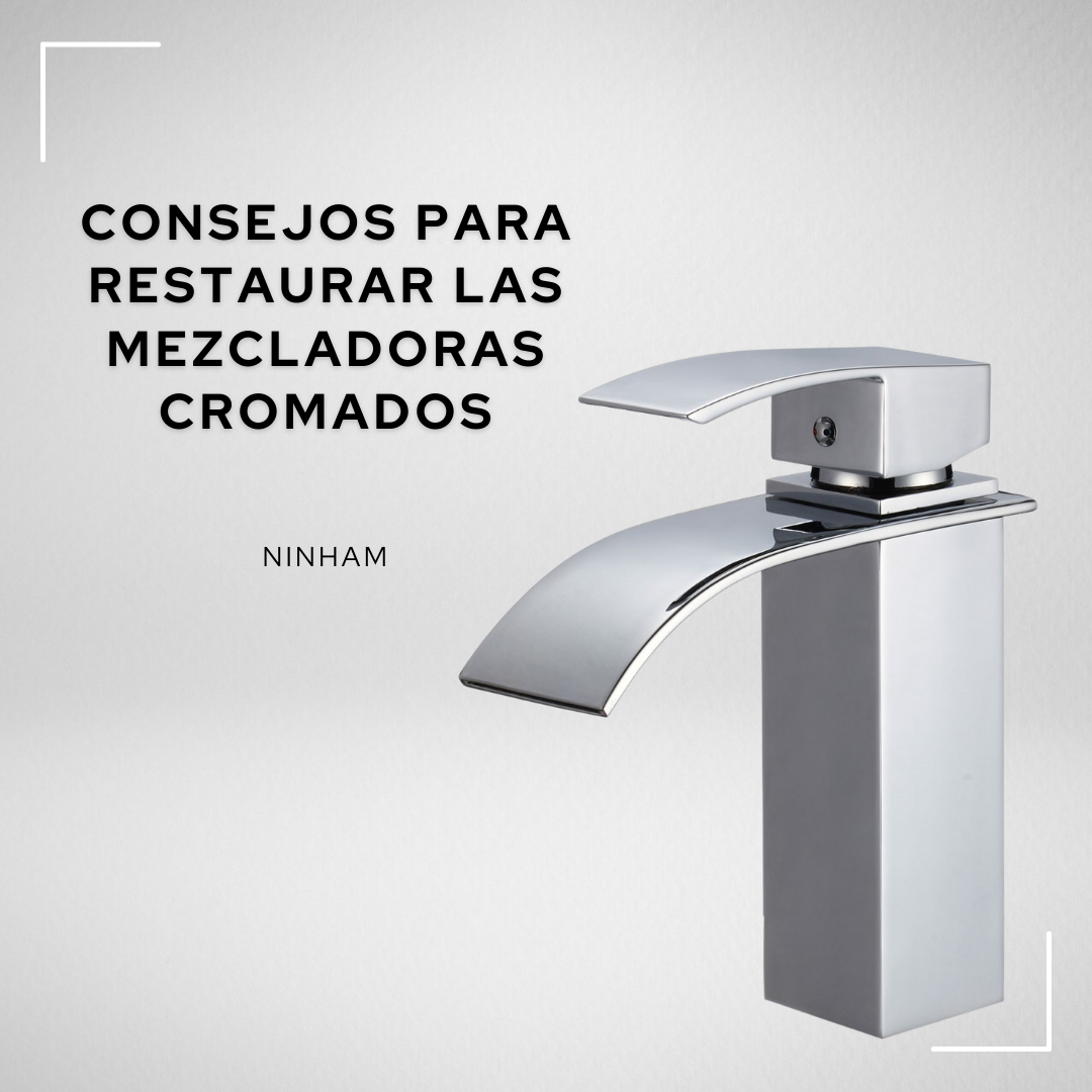 Consejos para restaurar los daños químicos en las mezcladoras cromadas