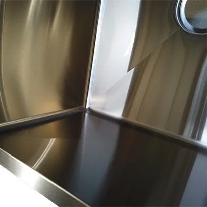 Laundry Square Undermoutn sink 25x22 fregadero pileta