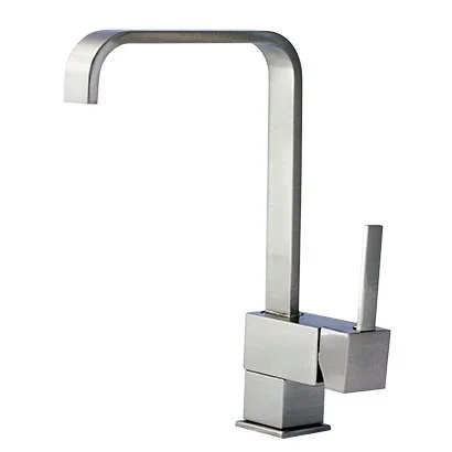 Faucet Brushed Nickel llave de cocina mezcladora moderna grifo