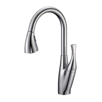 Goose Neck Faucet Mezcladora de Cocina Cuello de Ganso grifo Moderna