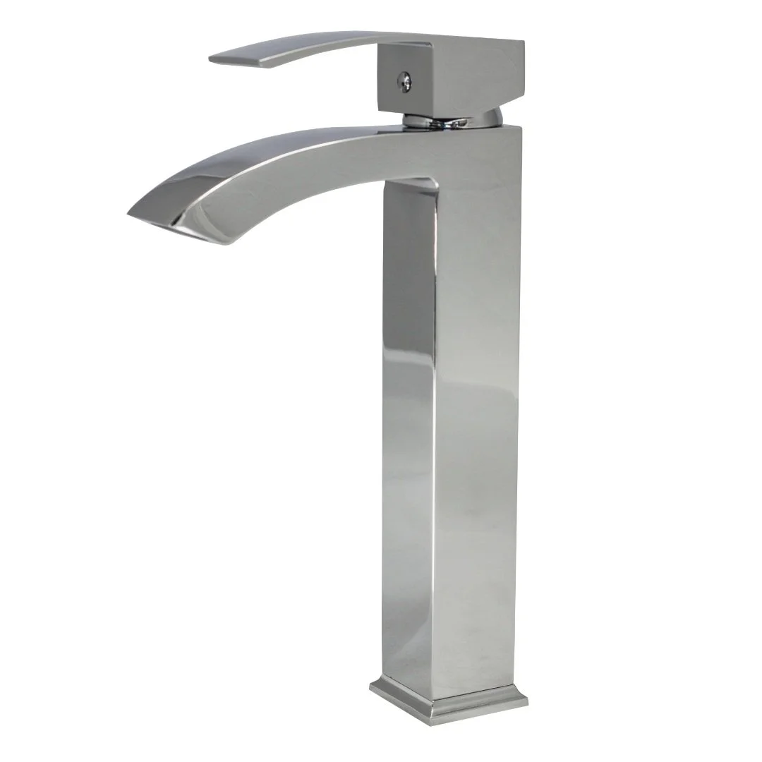 Chrome Bathroom Faucet  mezcladora de baño Chromada
