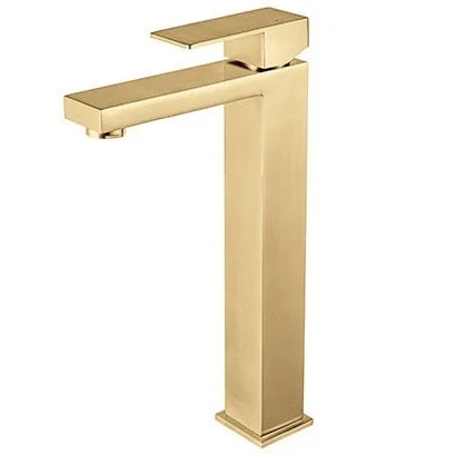 Gold Bathroom Faucet  mezcladora de baño Dorada